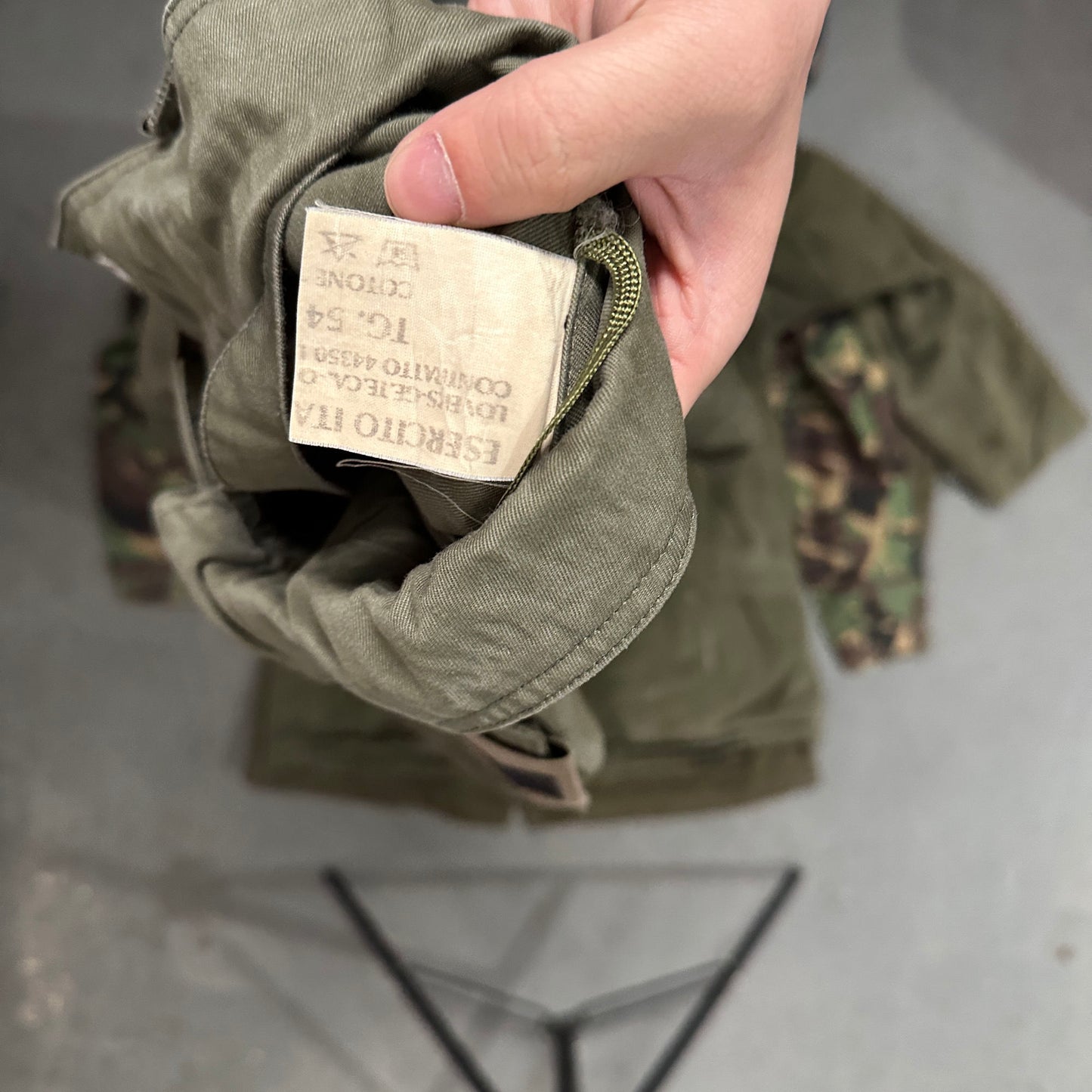 Vintage 70s-90s Italy Military Jackets