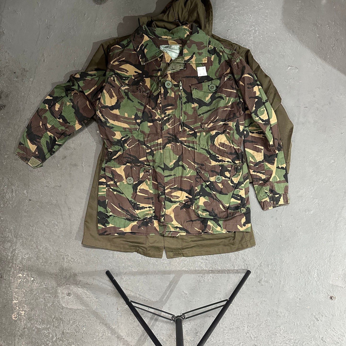 Vintage 70s-90s England Military Jackets