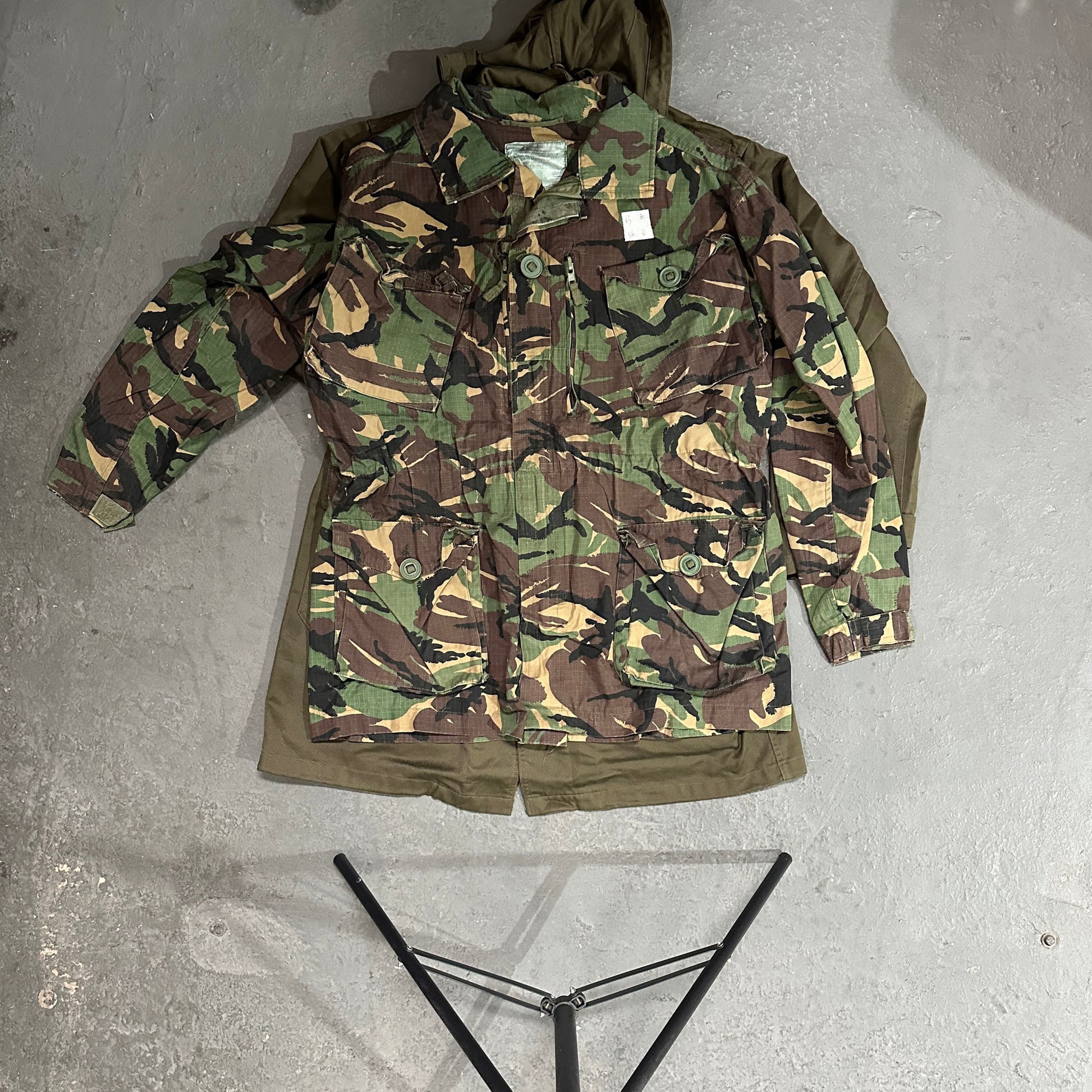 Vintage 70s-90s England Military Jackets