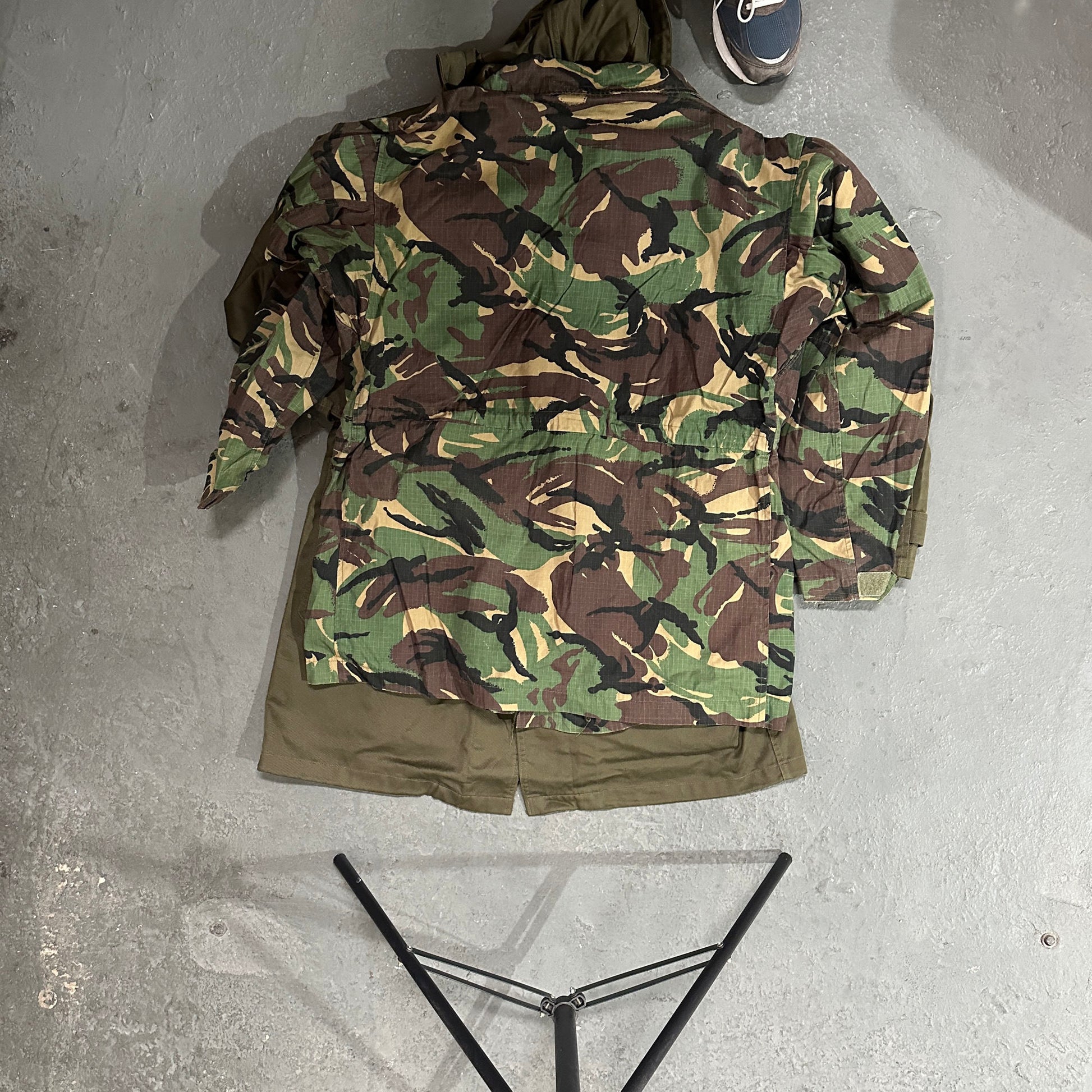 Vintage 70s-90s England Military Jackets