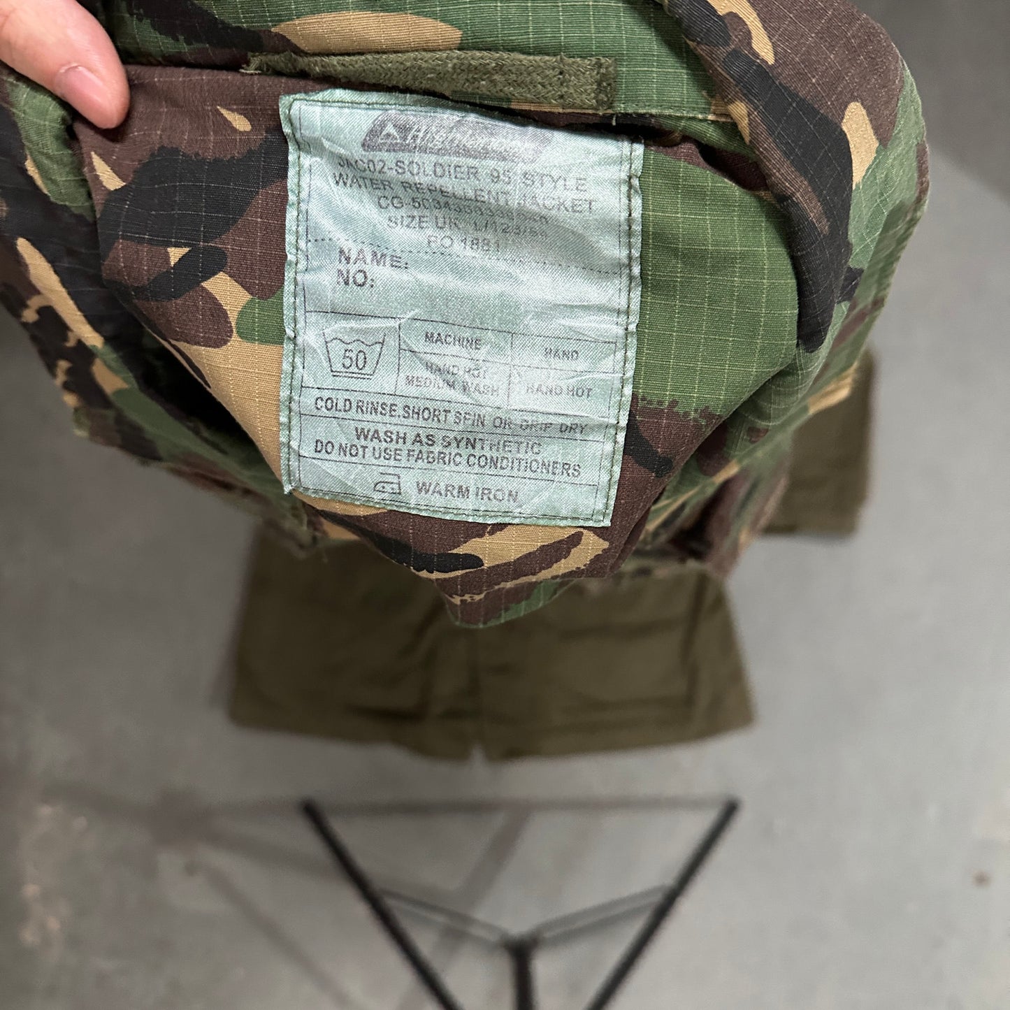 Vintage 70s-90s England Military Jackets