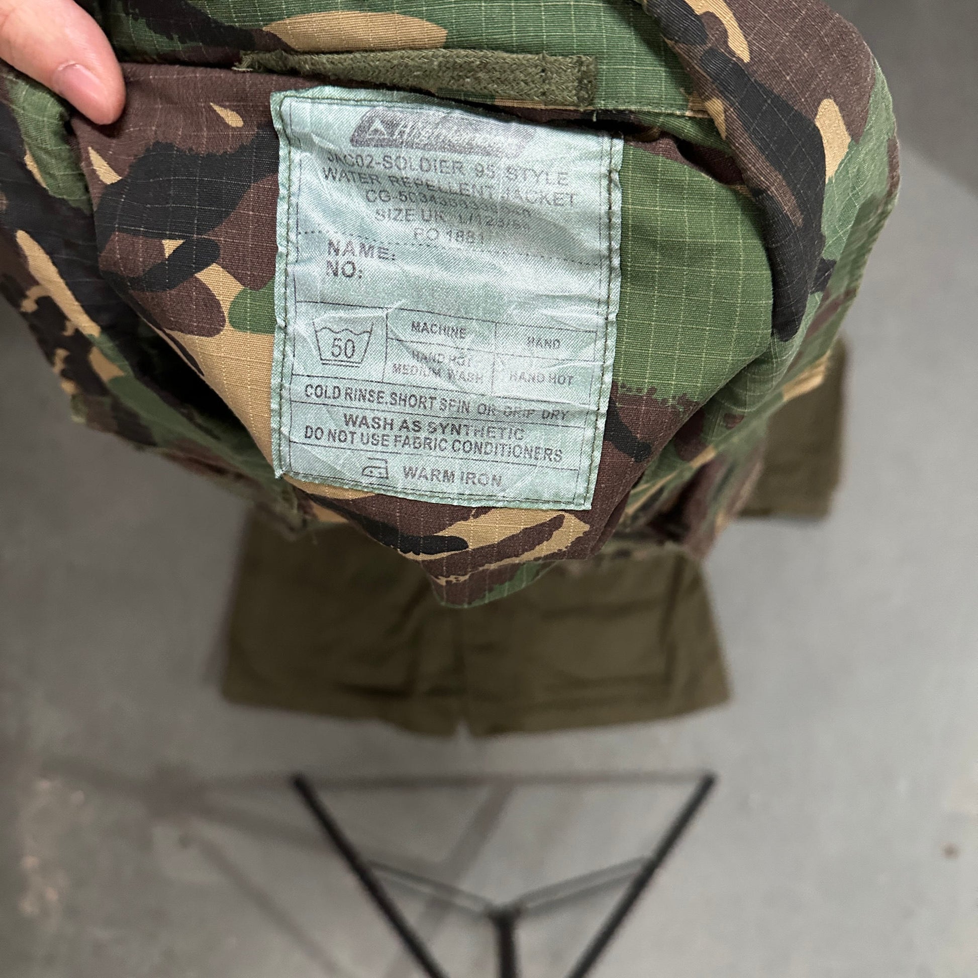Vintage 70s-90s England Military Jackets