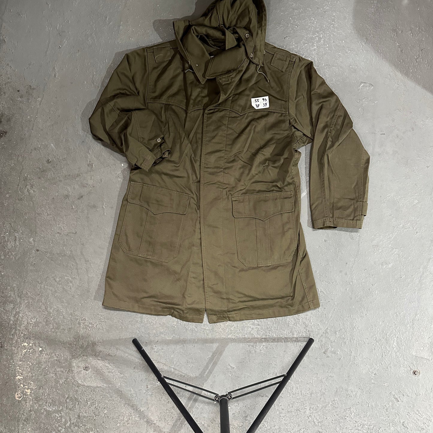 Vintage 70s-90s Military Jackets