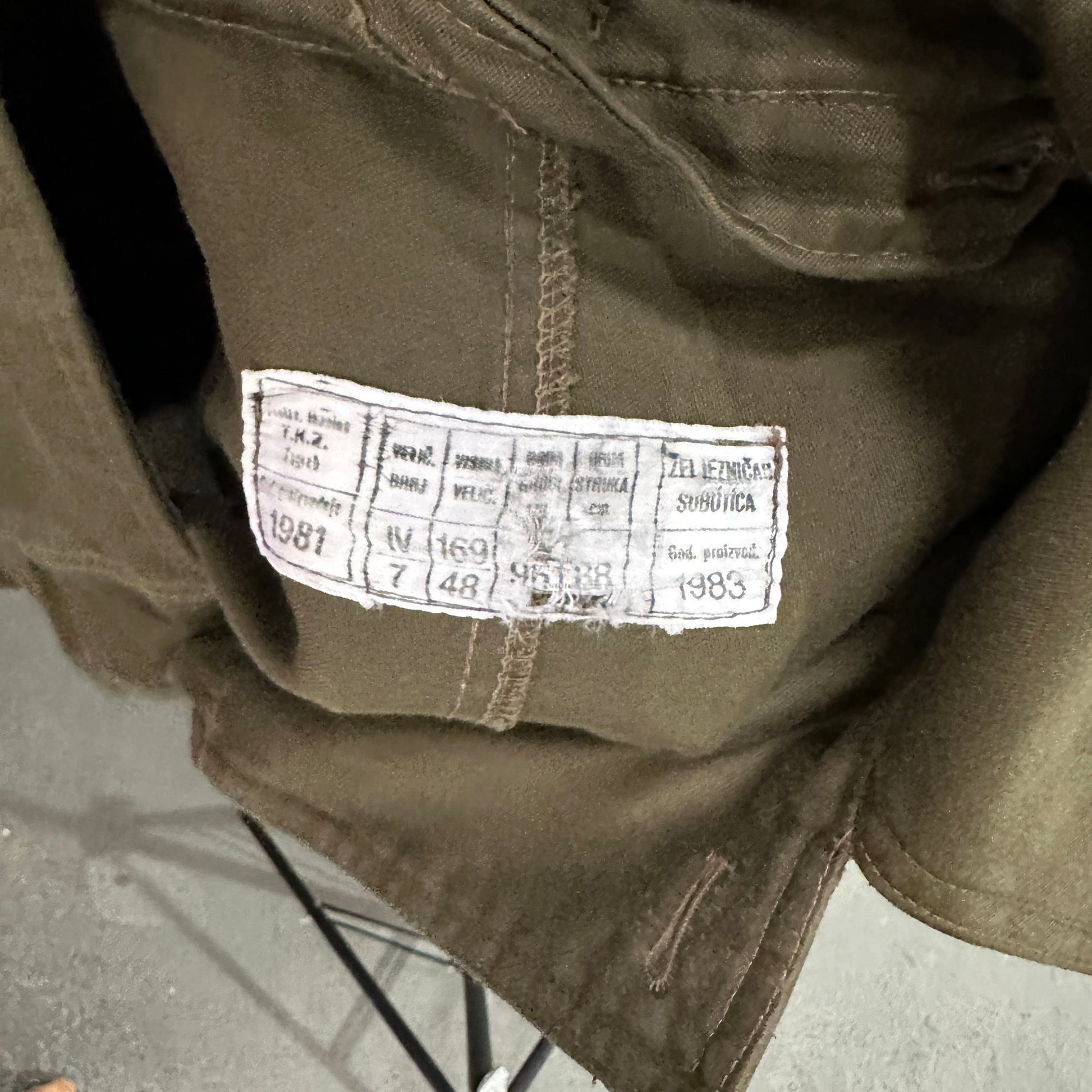 Vintage 70s-90s Military Jackets