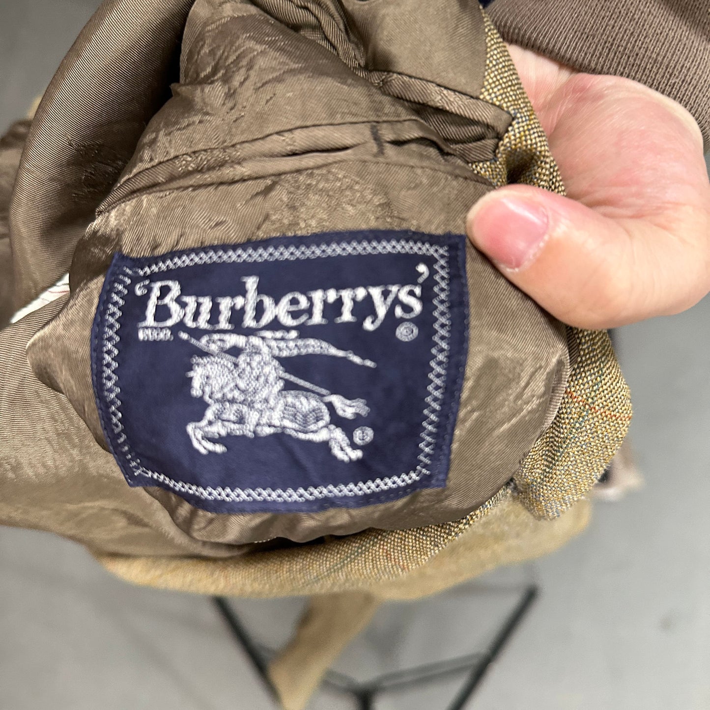 Vintage 70s-90s England Burberry Pre-owned Luxury