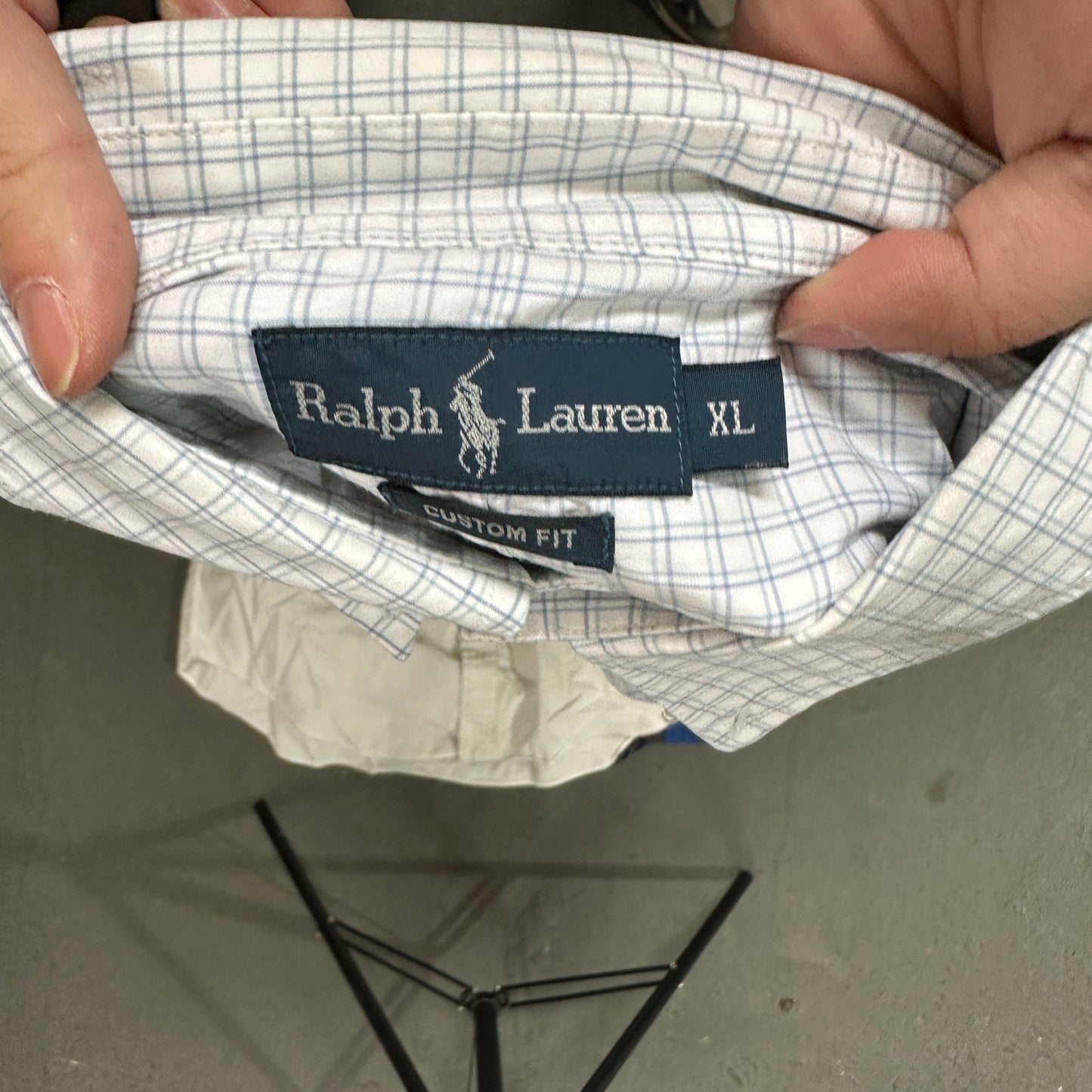 Vintage Ralph Lauren Pre-owned Luxury Shirts