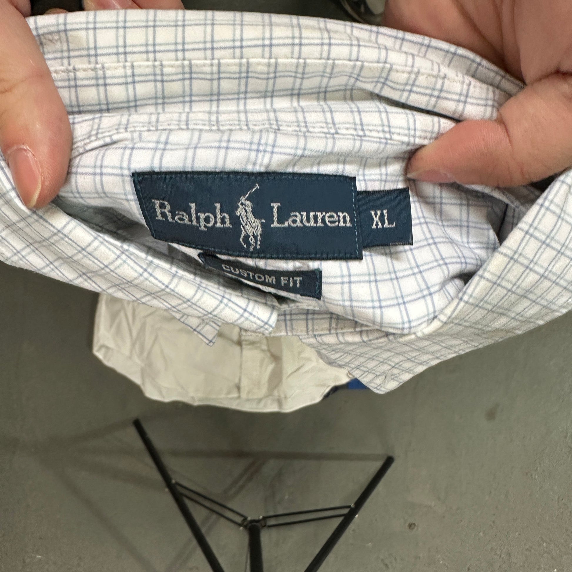 Vintage Ralph Lauren Pre-owned Luxury Shirts