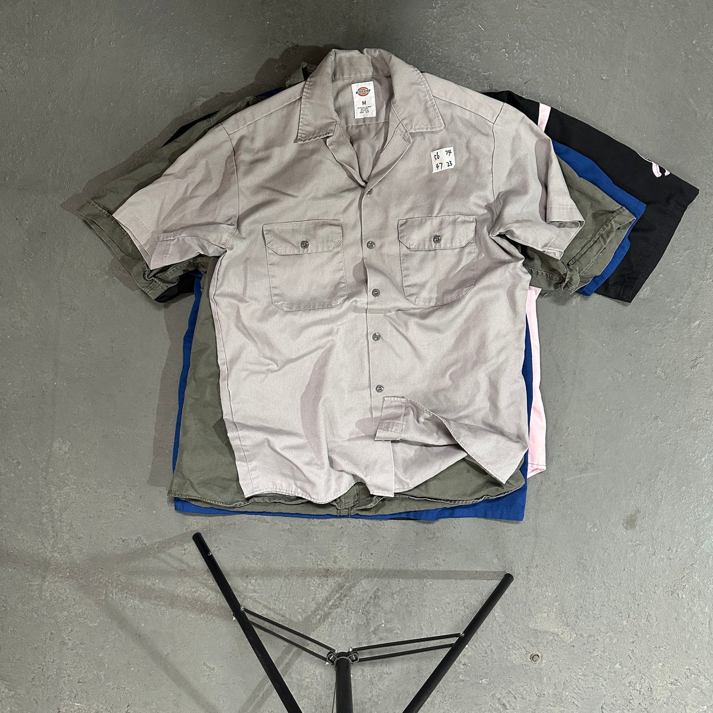 Vintage Mexico Dickies Workwear Heavy Work Shirt Shirts