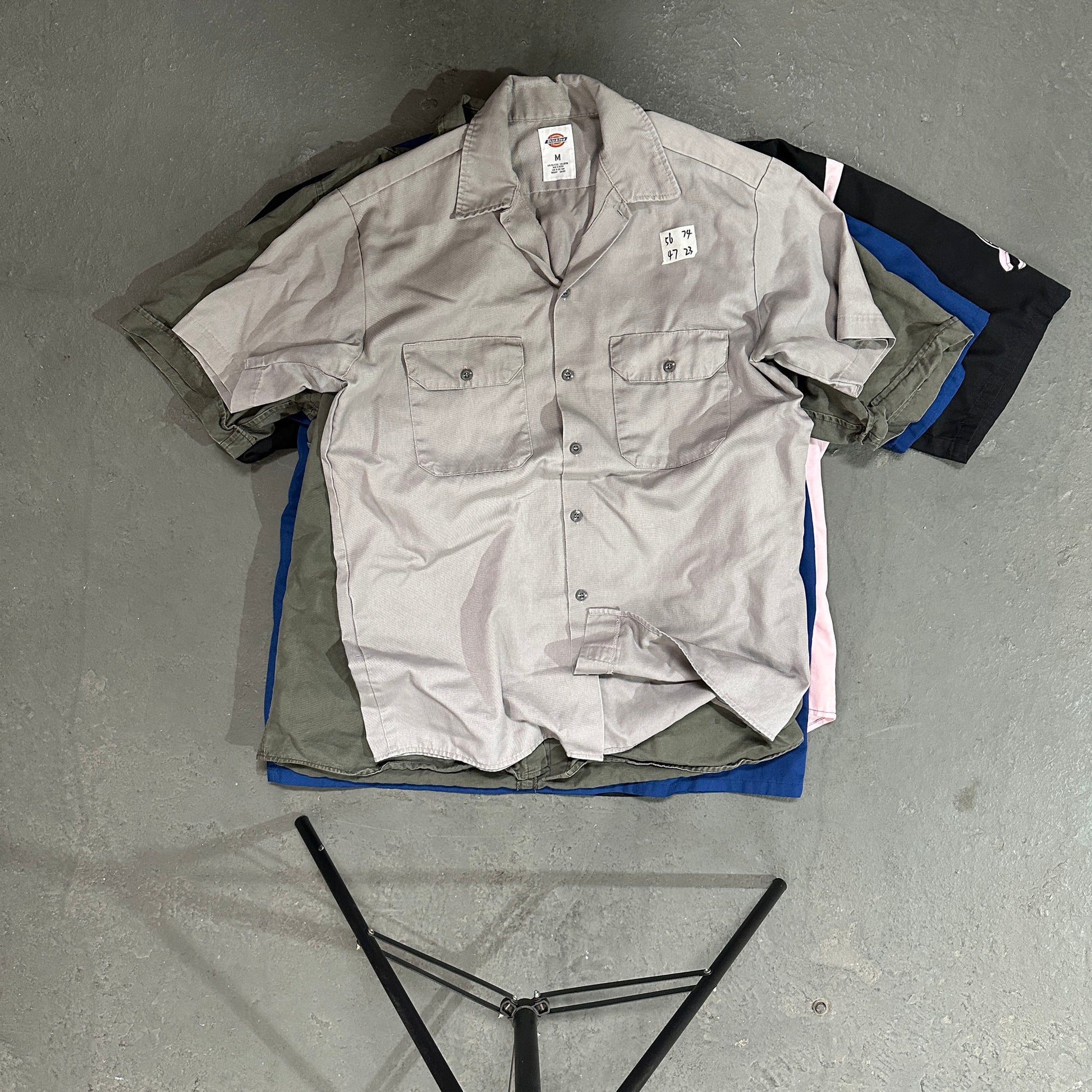 Vintage Mexico Dickies Workwear Heavy Work Shirt Shirts
