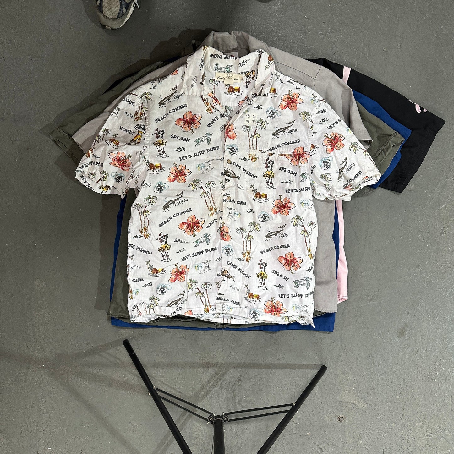 Vintage Retro Hawaiian Shirts