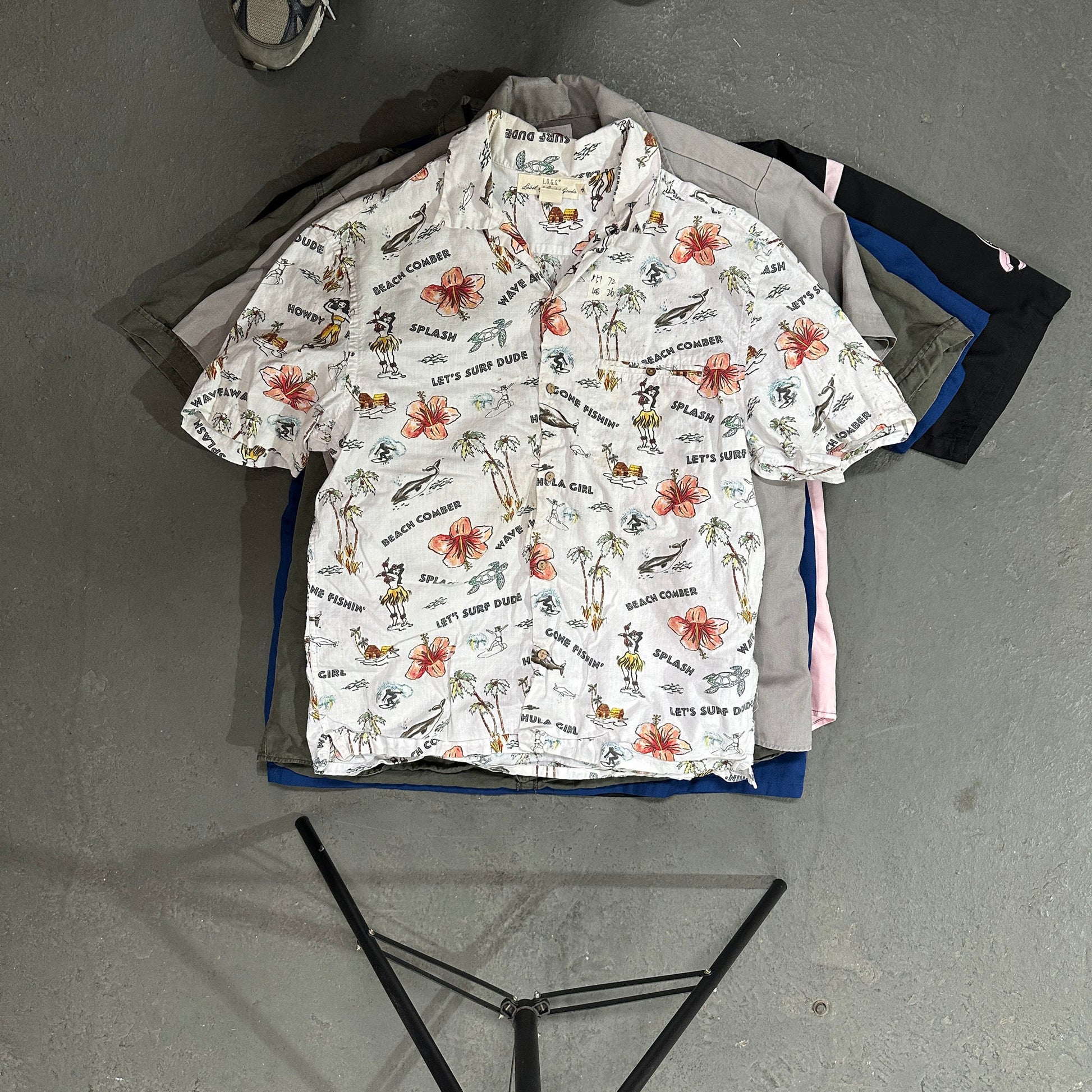 Vintage Retro Hawaiian Shirts