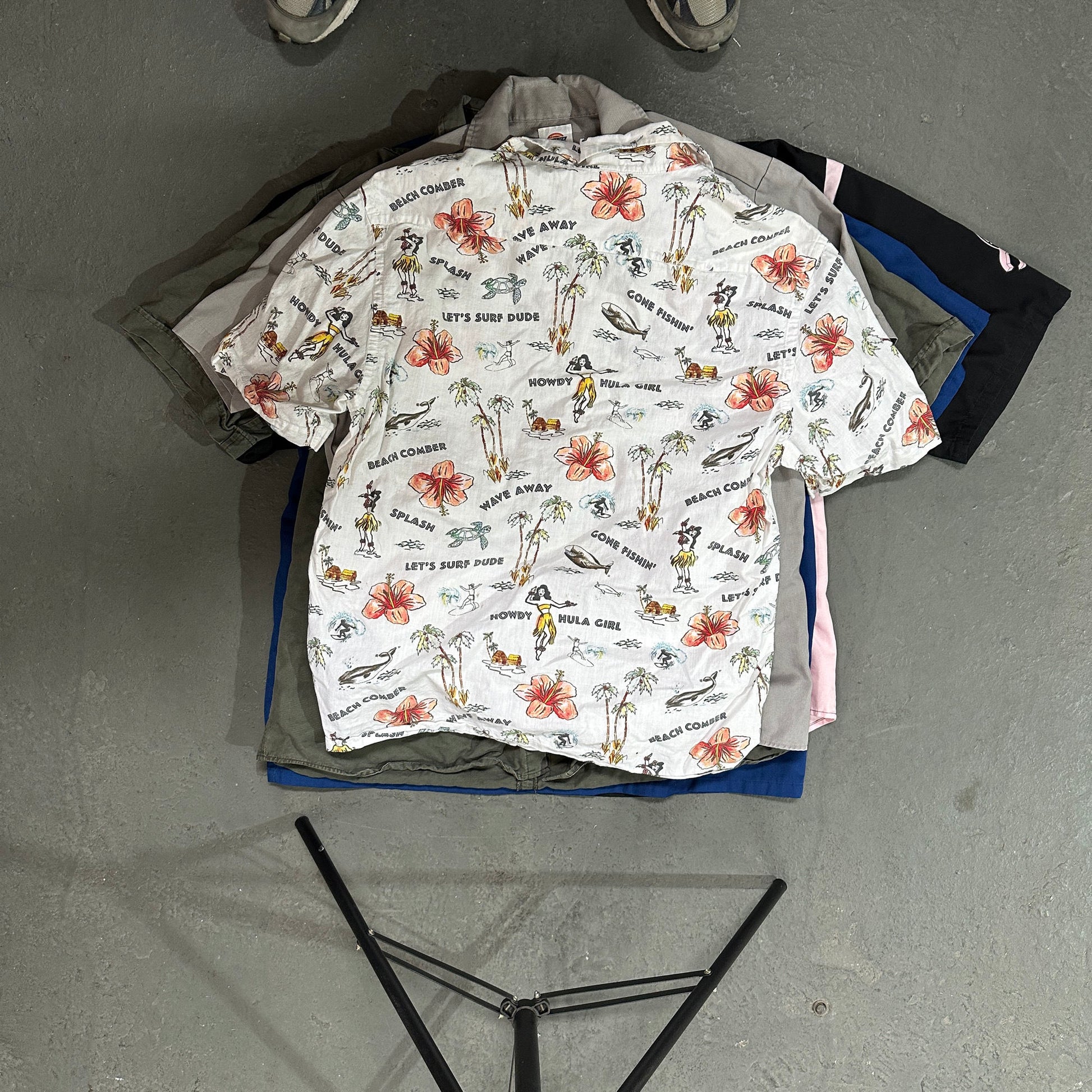 Vintage Retro Hawaiian Shirts
