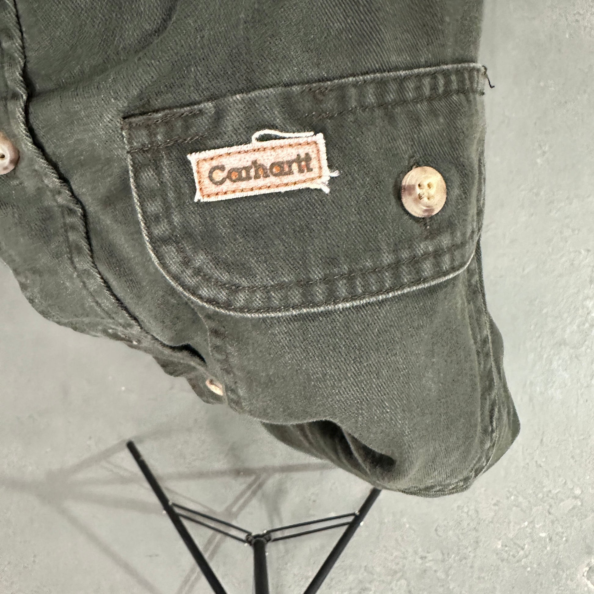 Vintage Carhartt Workwear Heavy Work Shirt Shirts