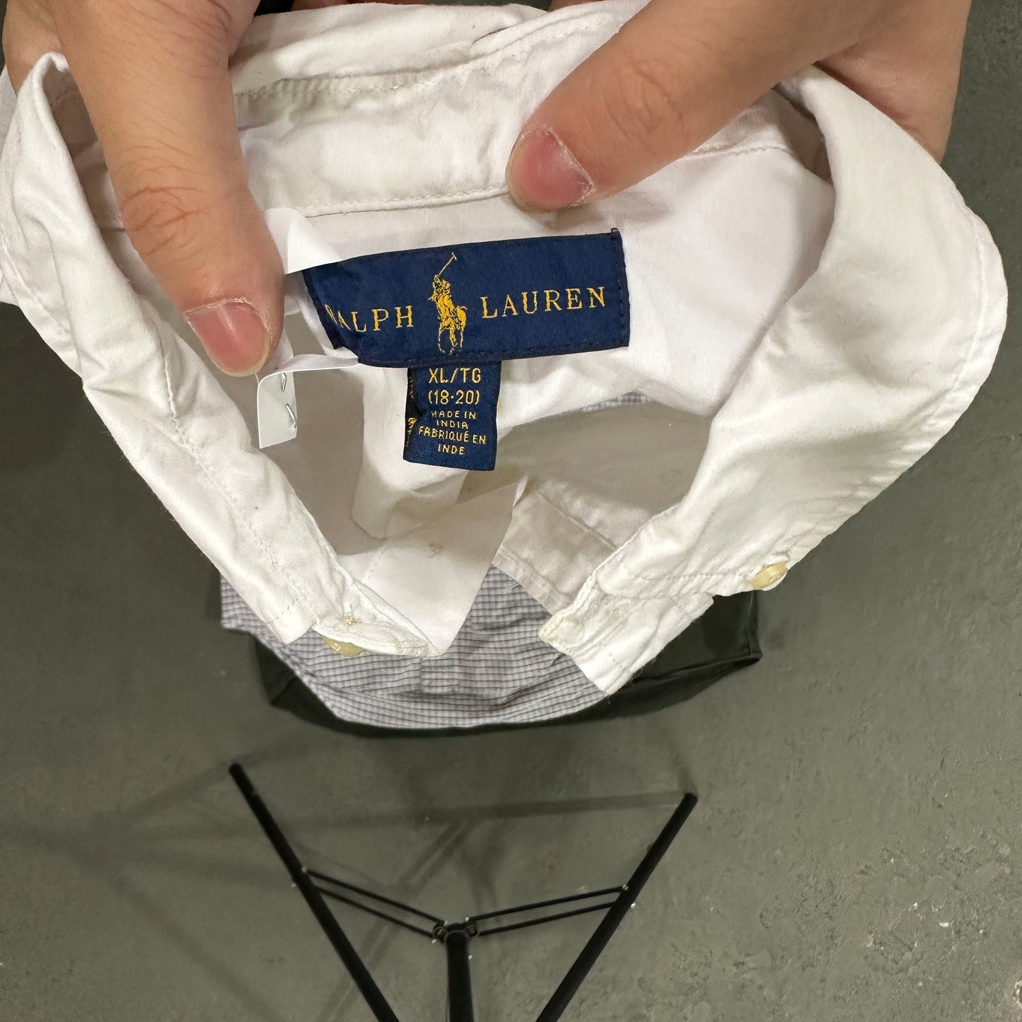 Vintage Ralph Lauren Pre-owned Luxury Shirts