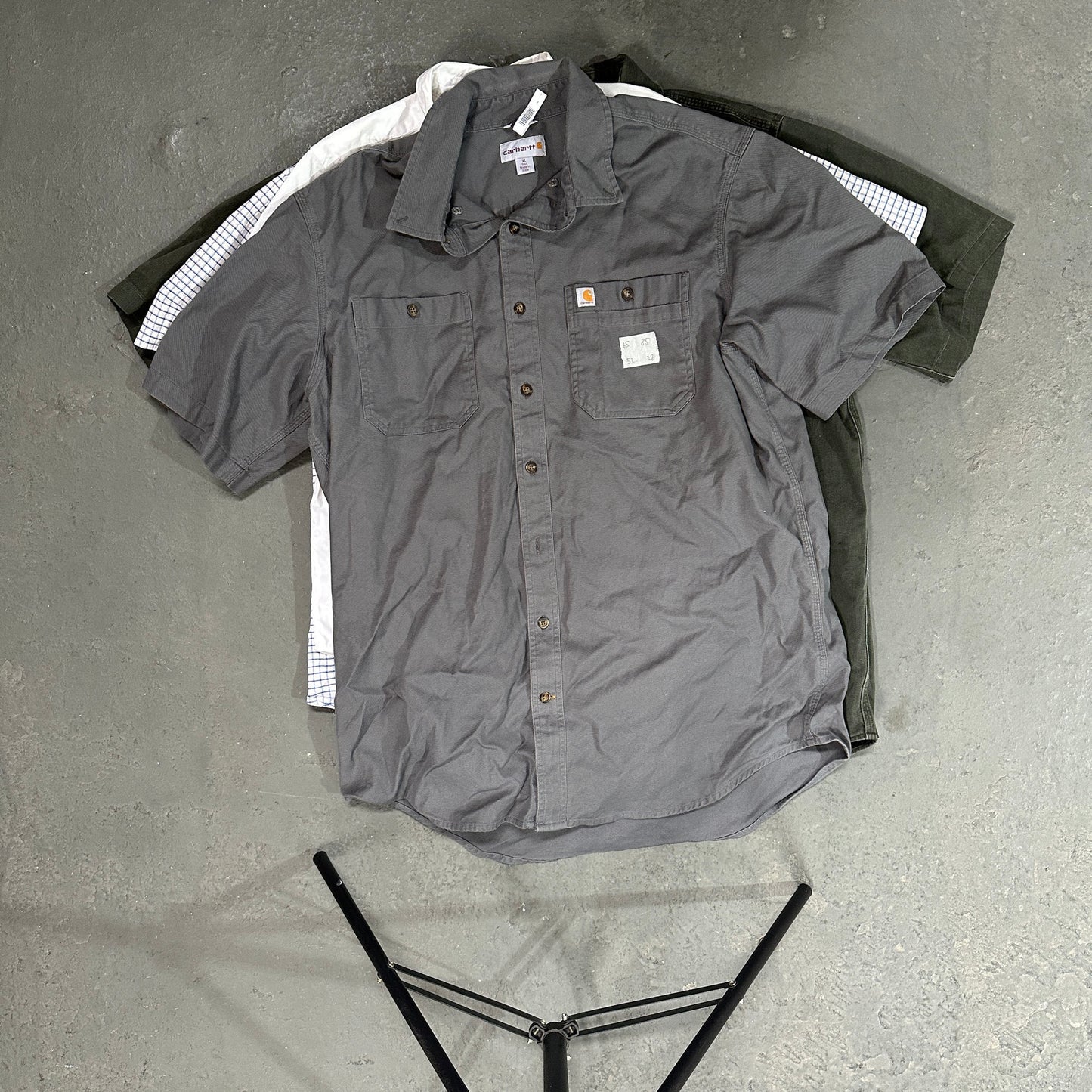 Vintage Carhartt Workwear Heavy Work Shirt Shirts