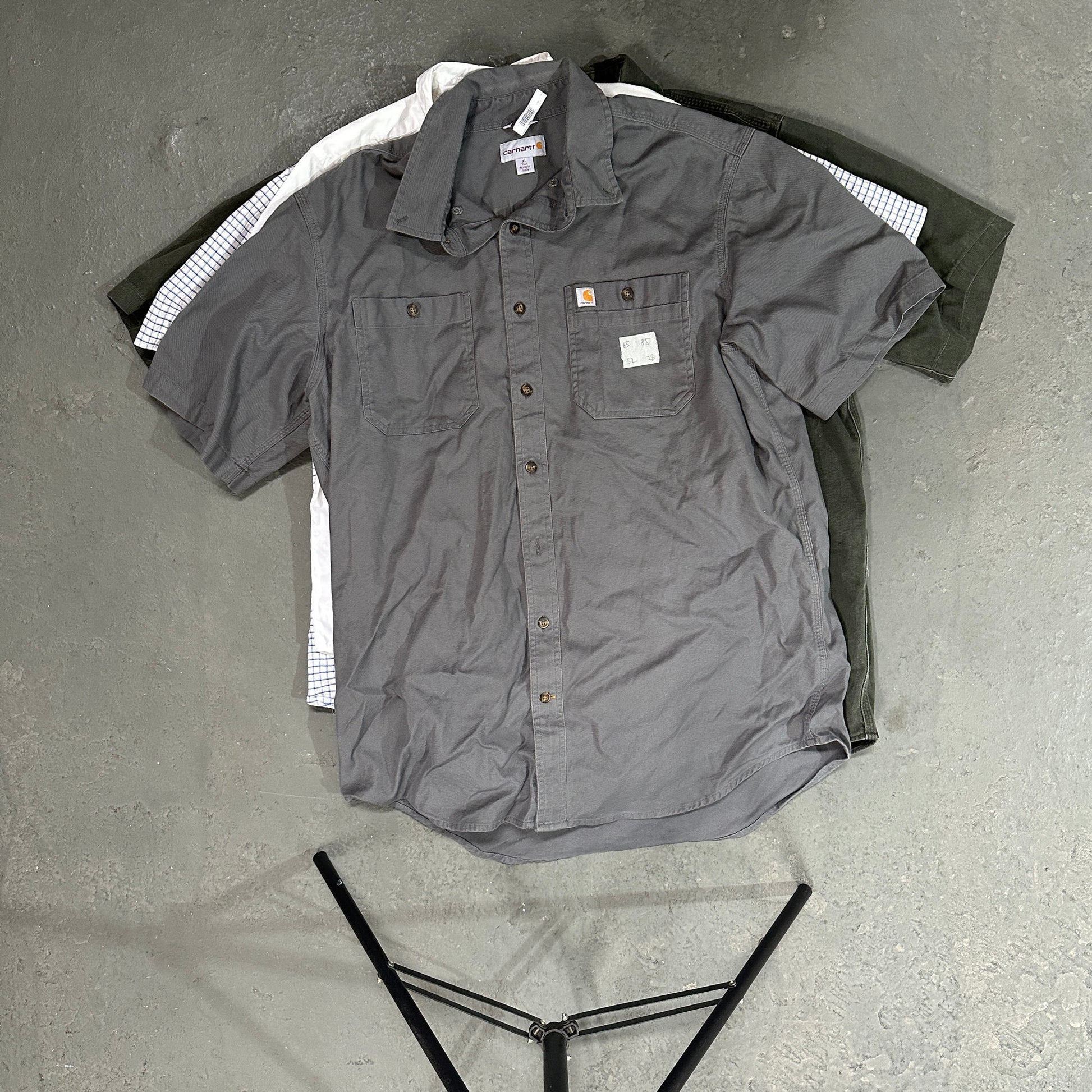 Vintage Carhartt Workwear Heavy Work Shirt Shirts