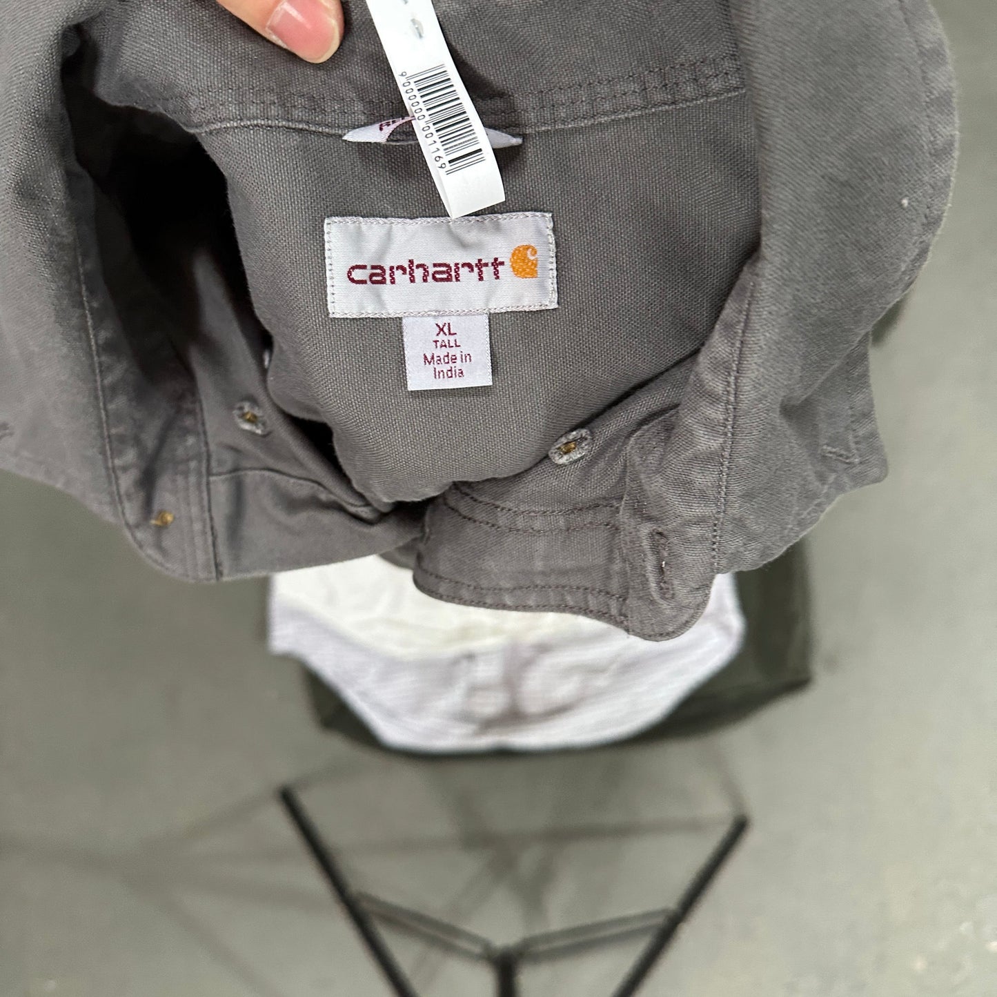 Vintage Carhartt Workwear Heavy Work Shirt Shirts