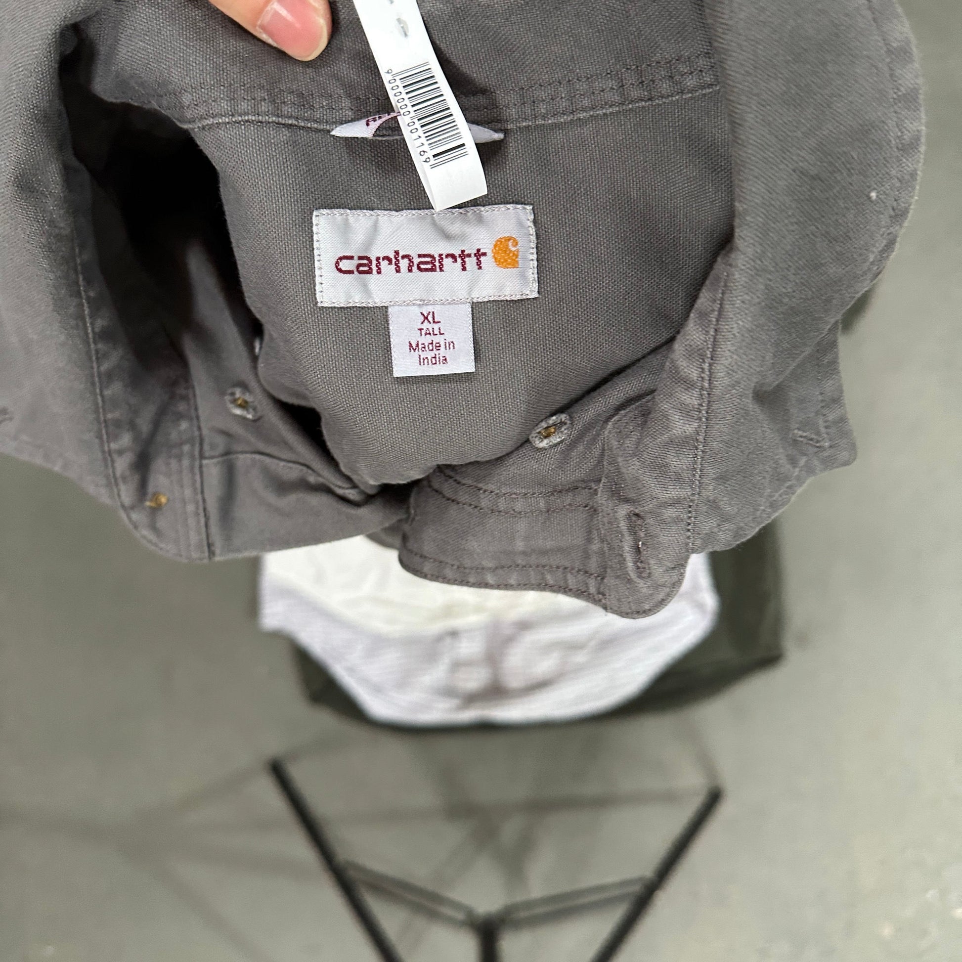 Vintage Carhartt Workwear Heavy Work Shirt Shirts