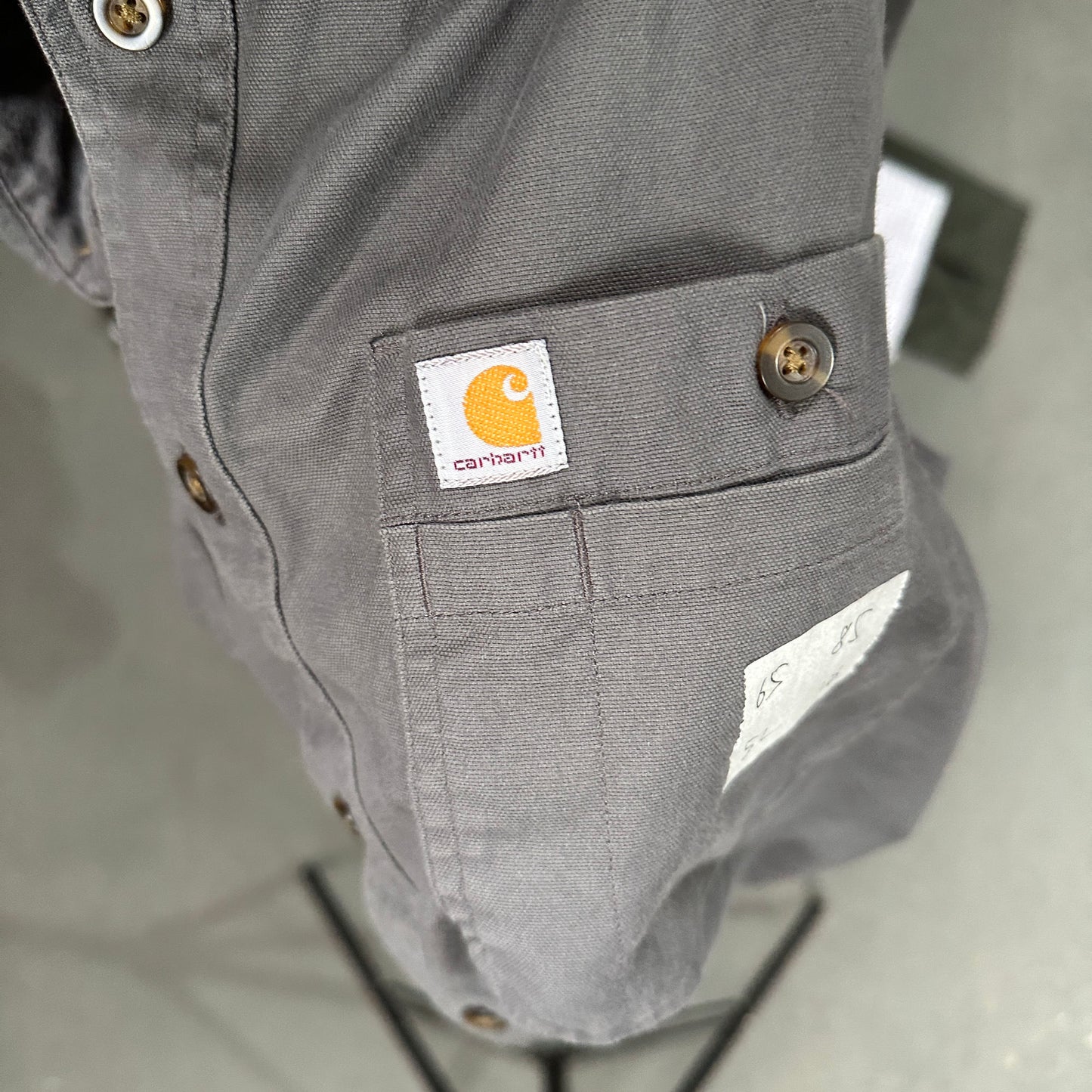 Vintage Carhartt Workwear Heavy Work Shirt Shirts