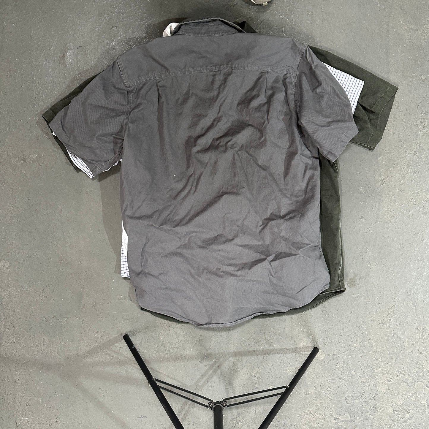 Vintage Carhartt Workwear Heavy Work Shirt Shirts