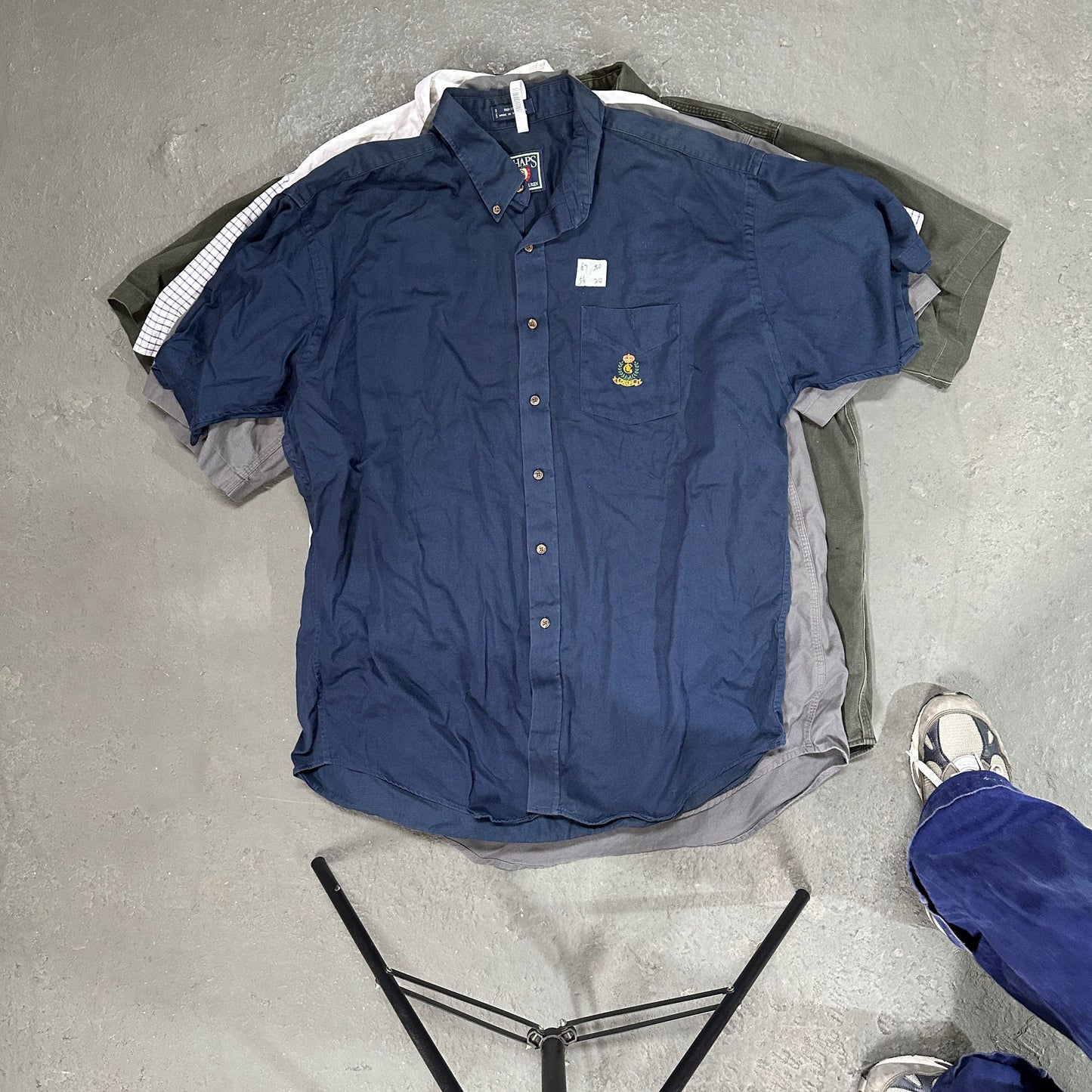 Vintage 70s-90s Ralph Lauren Pre-owned Luxury Shirts