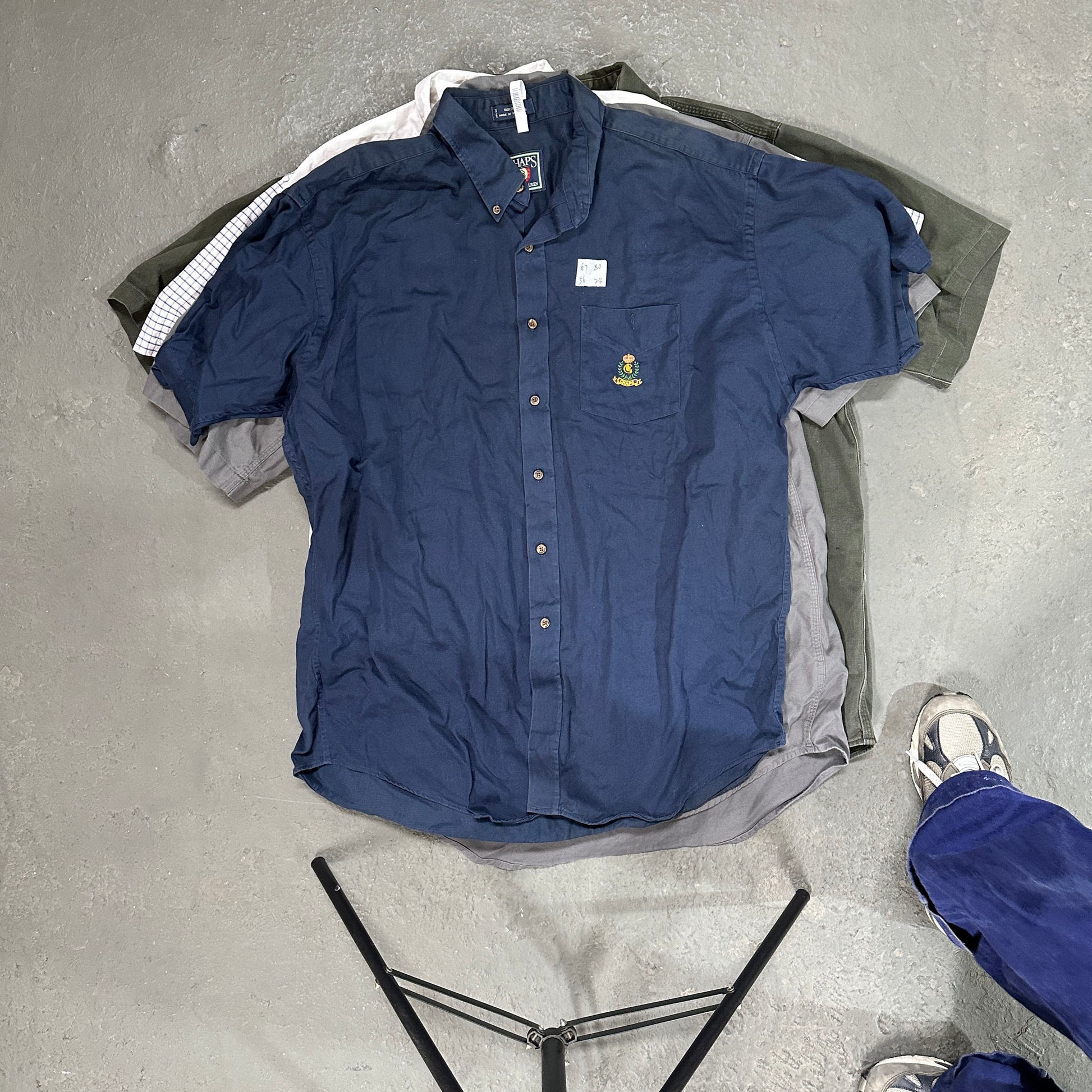 Vintage 70s-90s Ralph Lauren Pre-owned Luxury Shirts