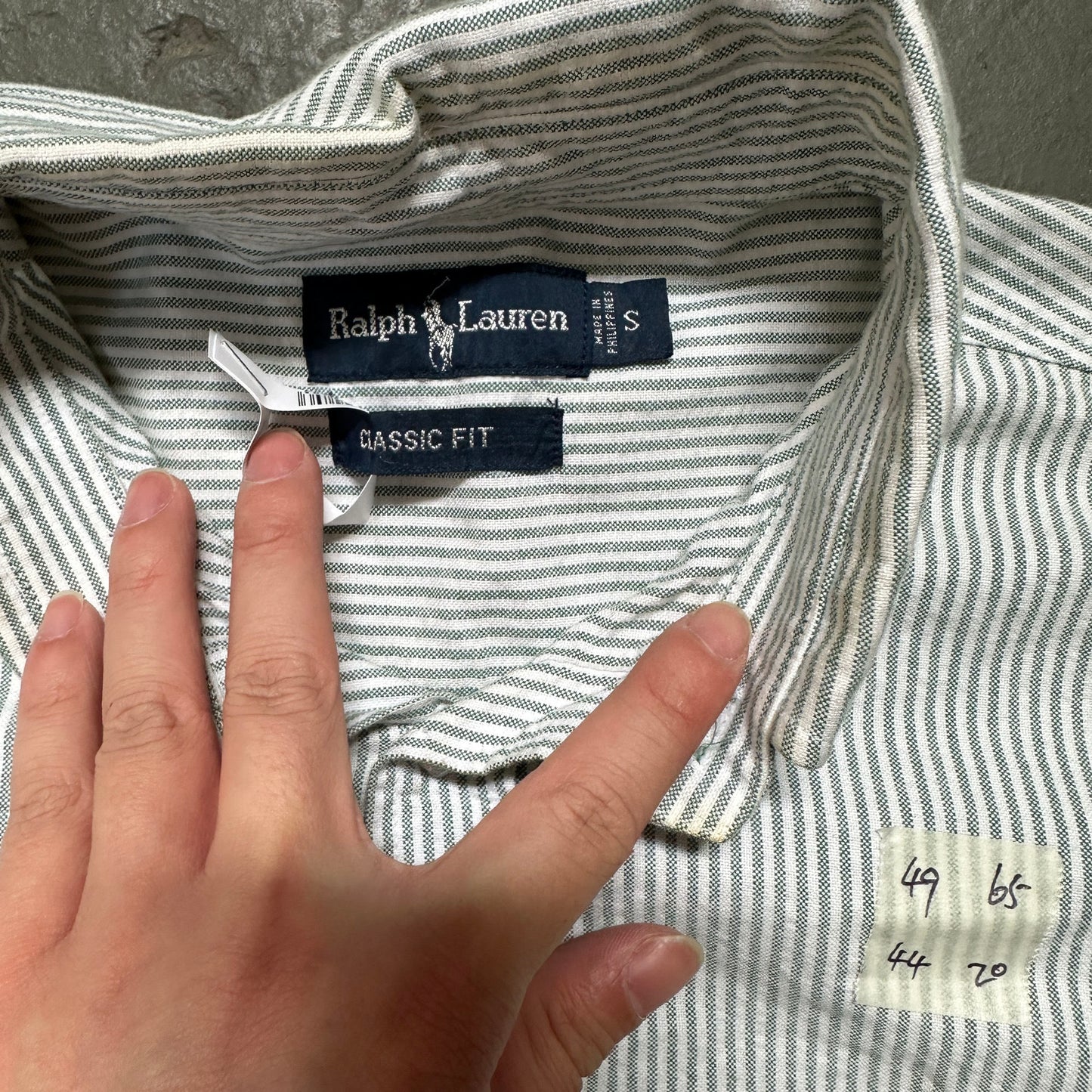 Vintage Ralph Lauren Pre-owned Luxury Shirts