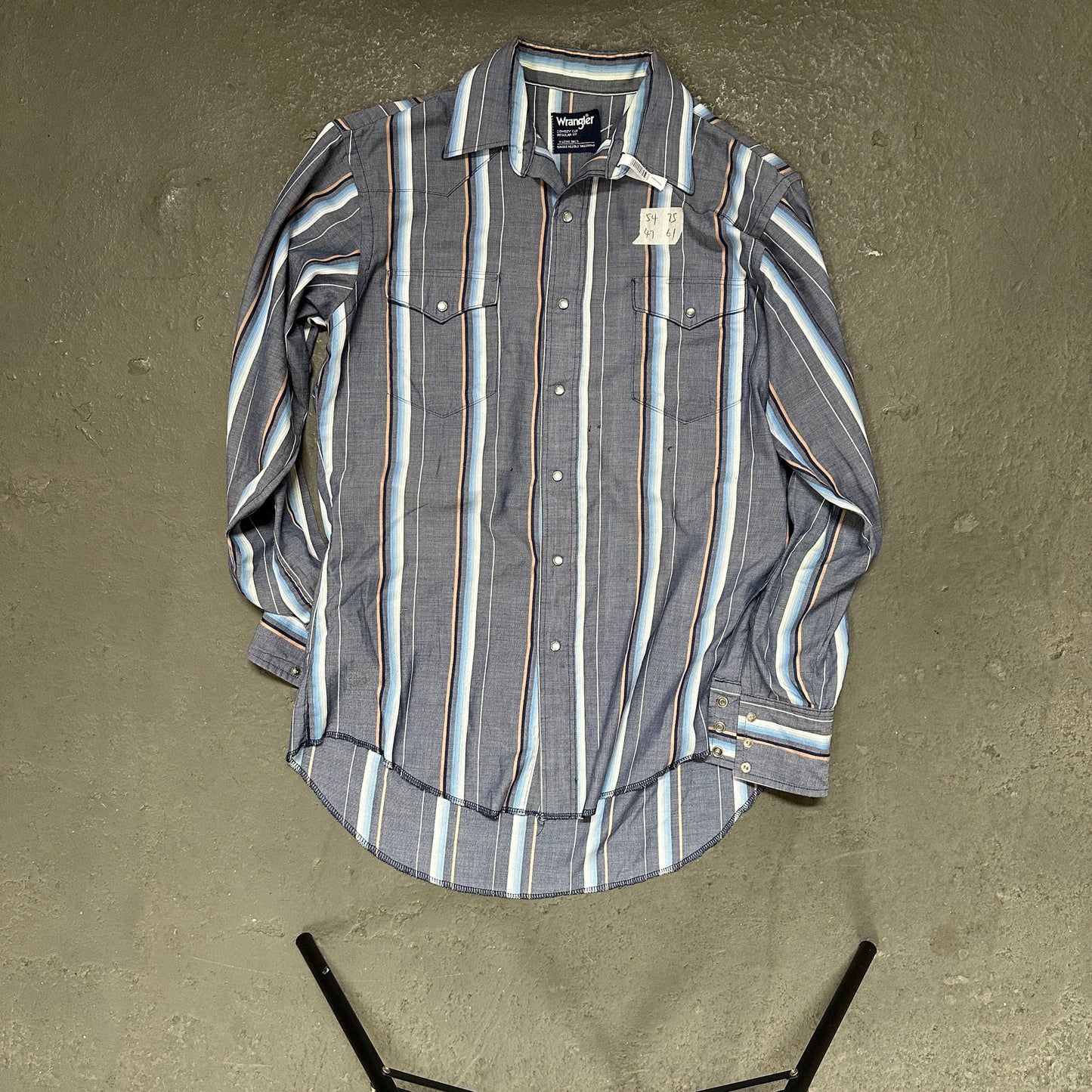 Vintage Wrangler Retro Western Shirts