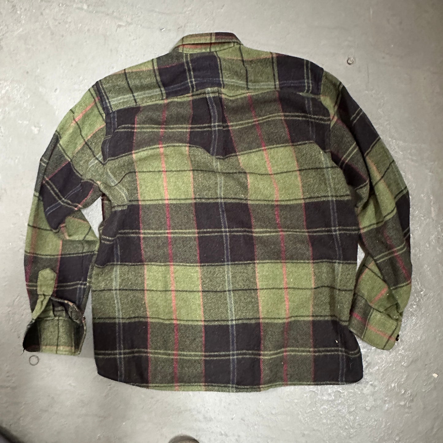 Vintage 70s-90s Levi's Retro Heavy Work Shirt Shirts