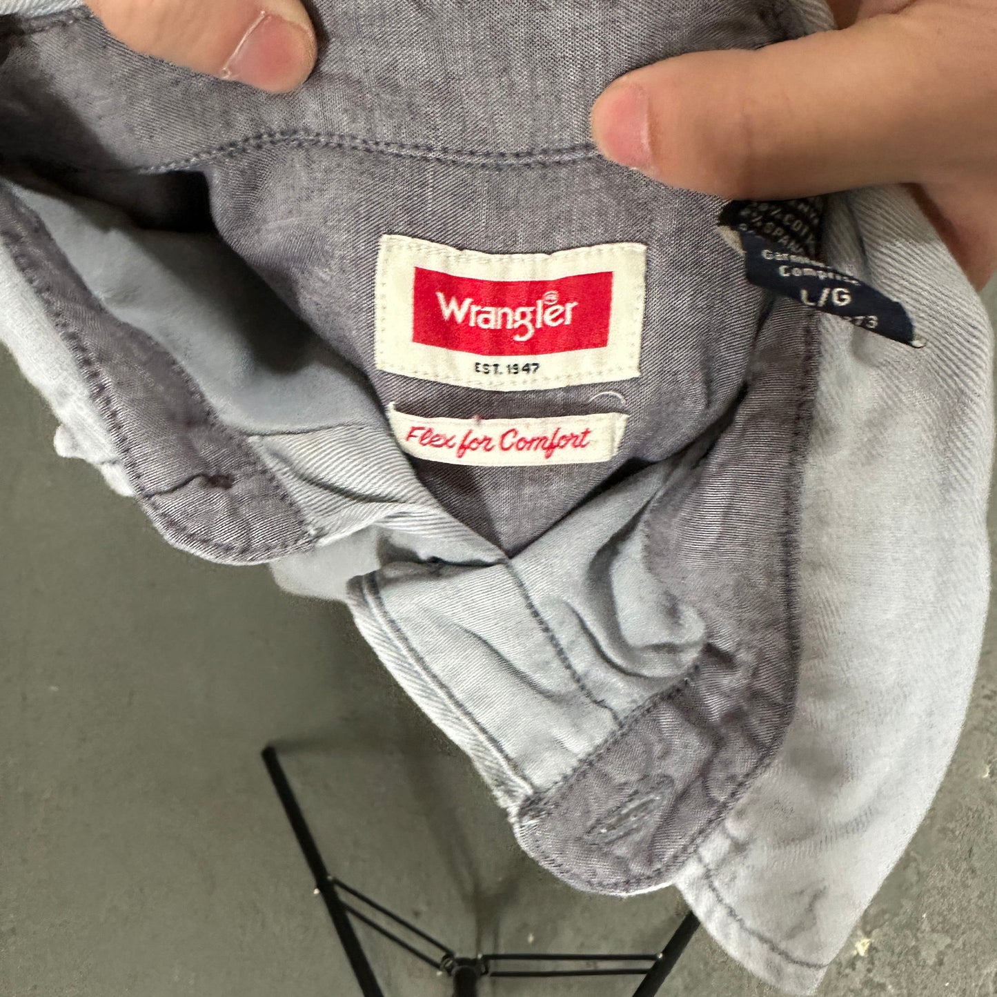 Vintage Wrangler Workwear Shirts
