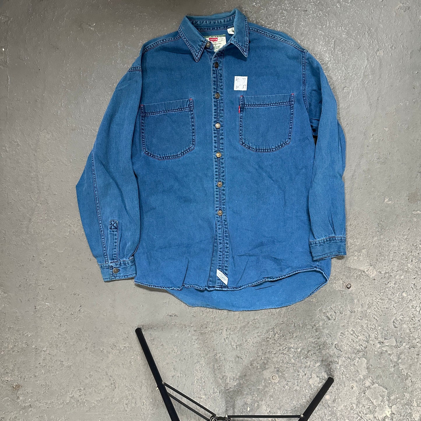 Vintage 70s-90s Levi's Retro Denim Shirts