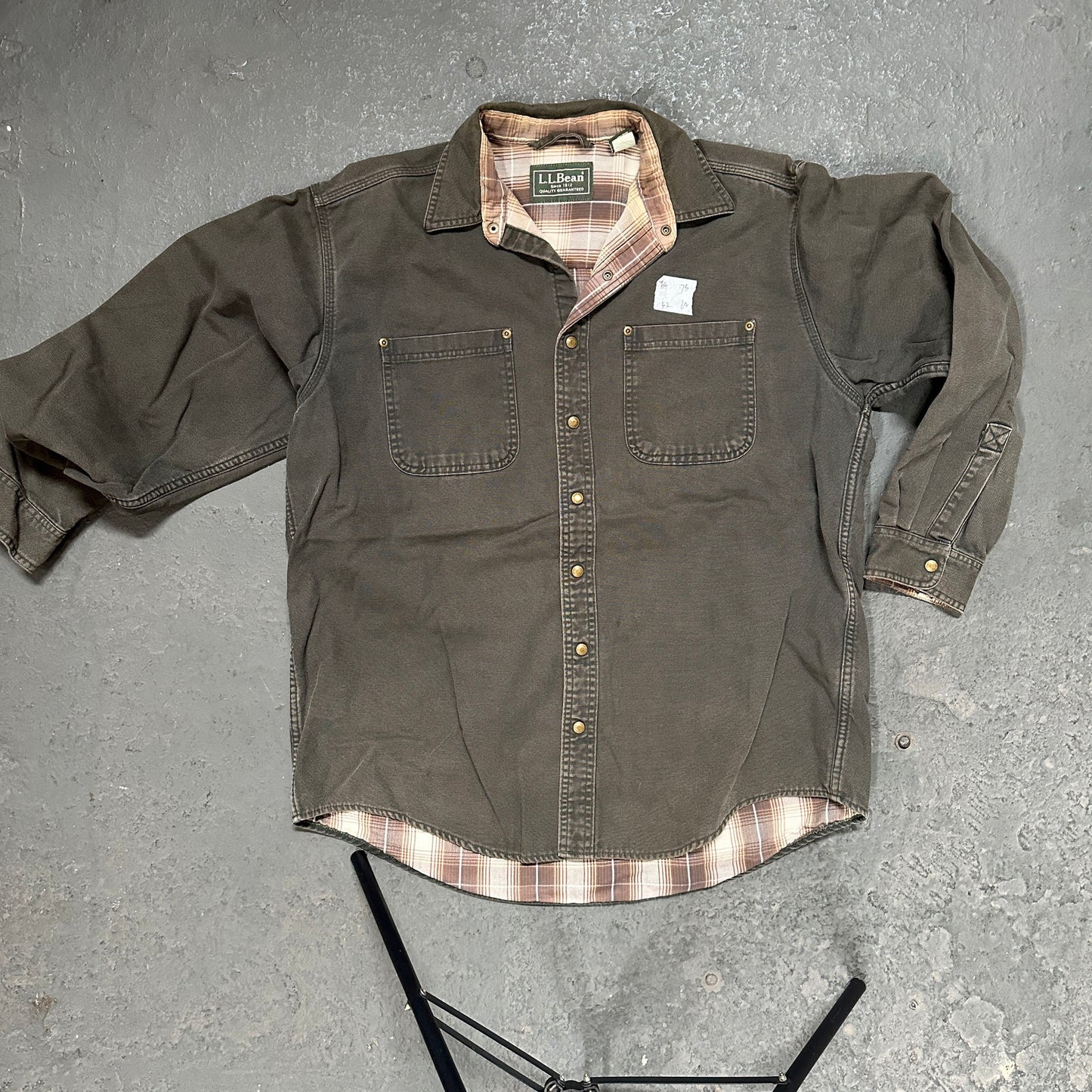 Vintage L.L.Bean Outdoor Heavy Work Shirt Shirts