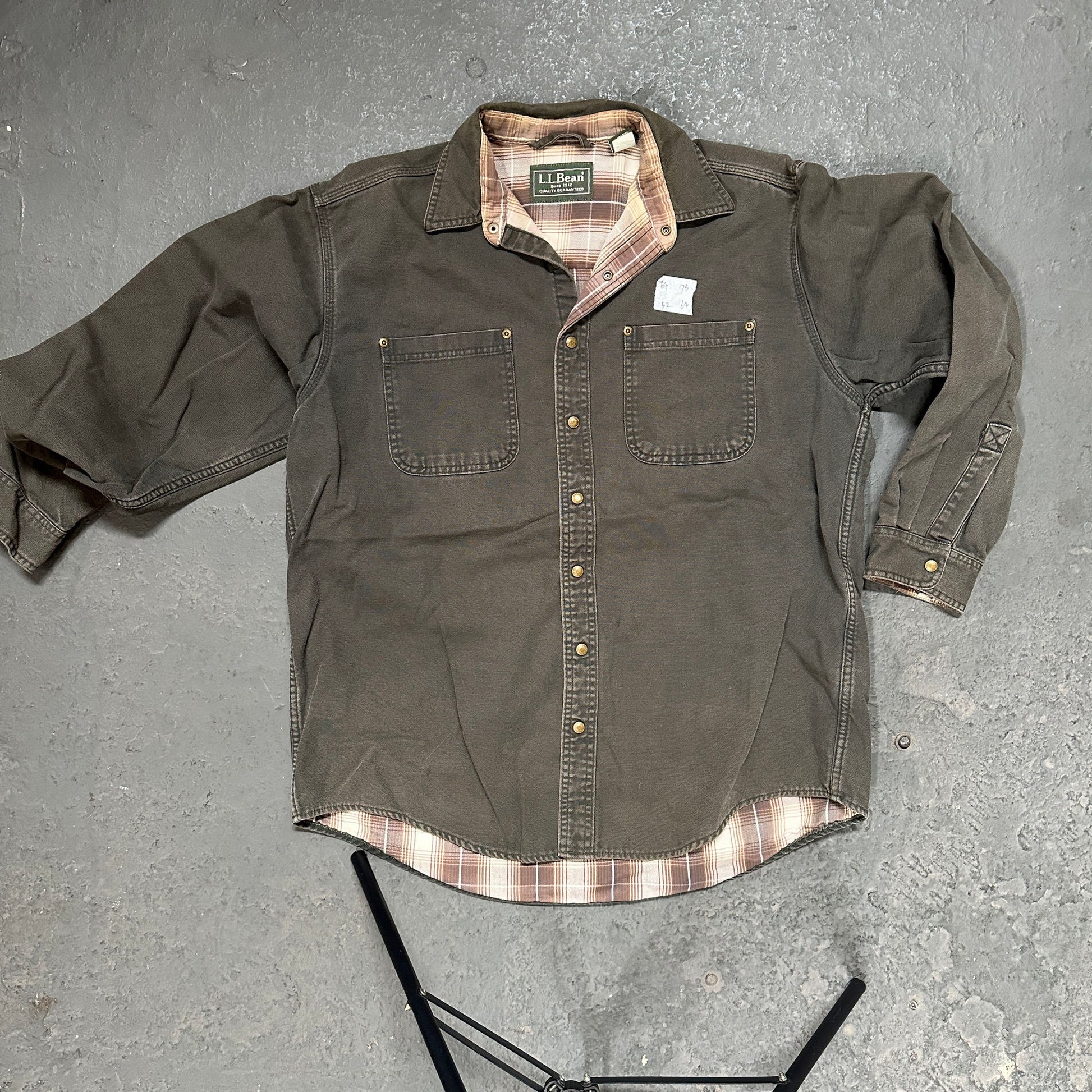 Vintage L.L.Bean Outdoor Heavy Work Shirt Shirts