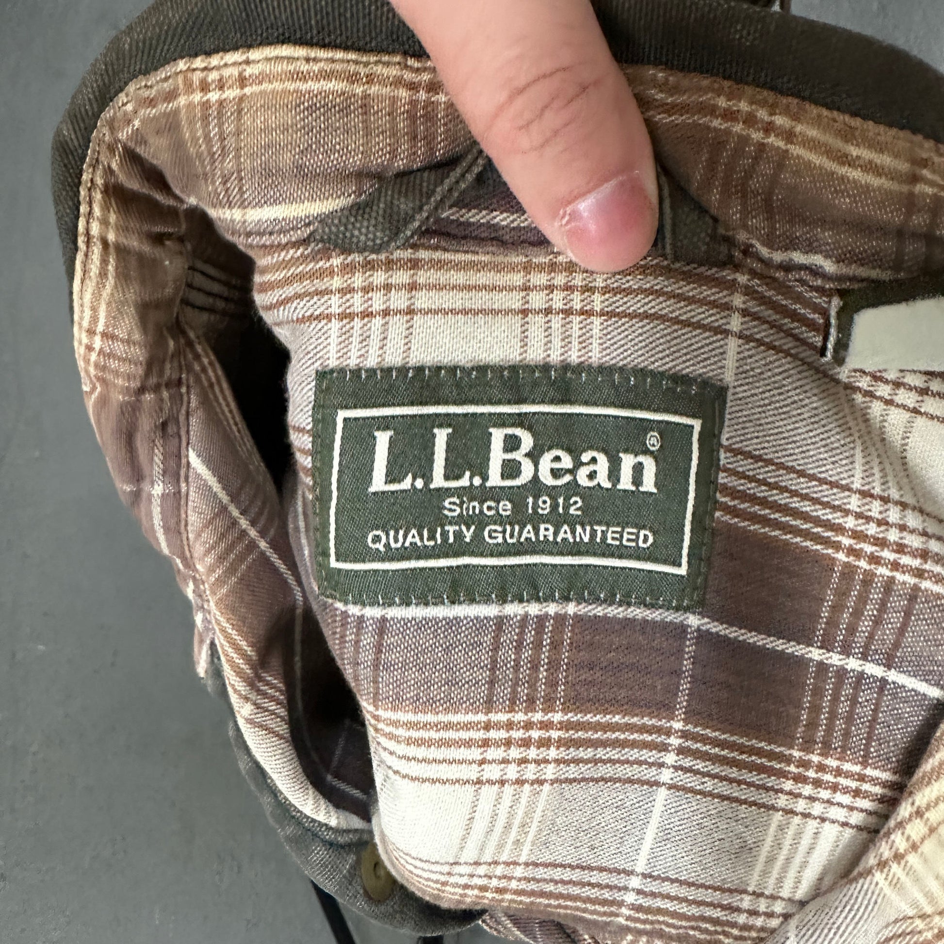 Vintage L.L.Bean Outdoor Heavy Work Shirt Shirts