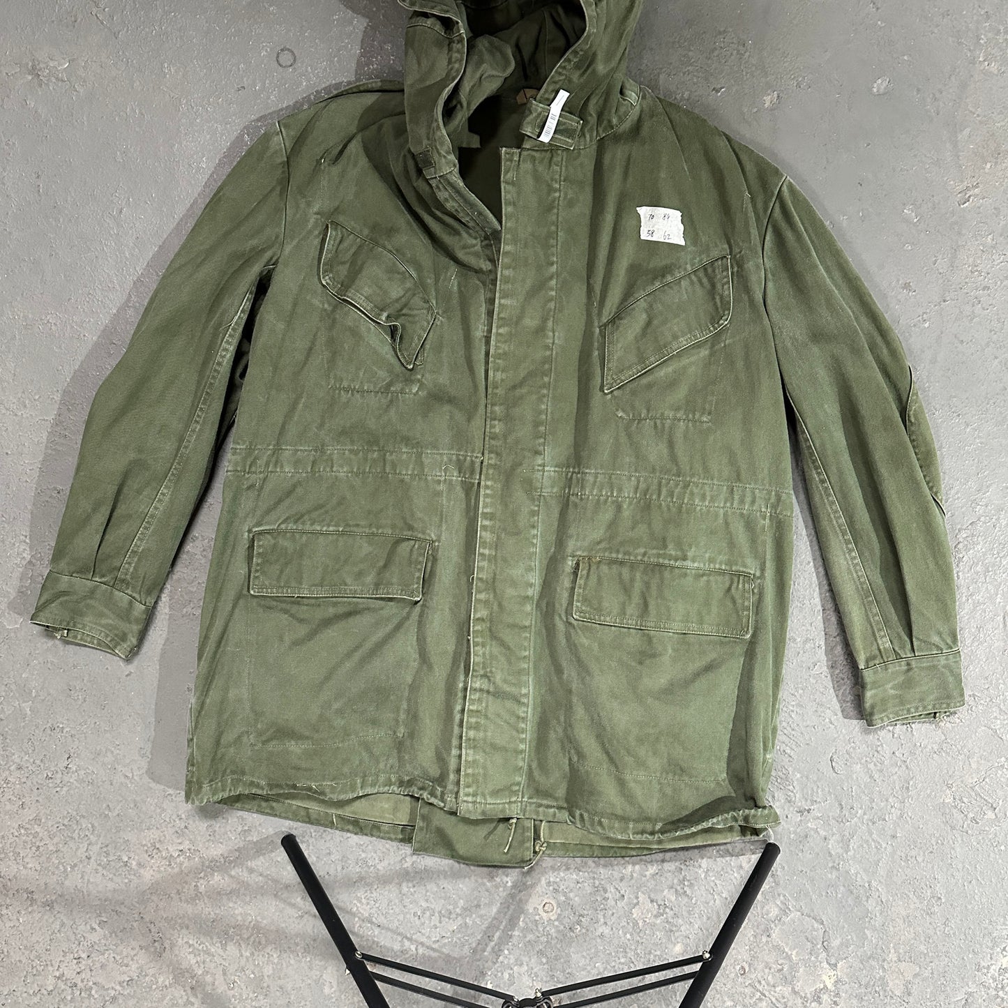 Vintage 70s-90s USA Military Jackets