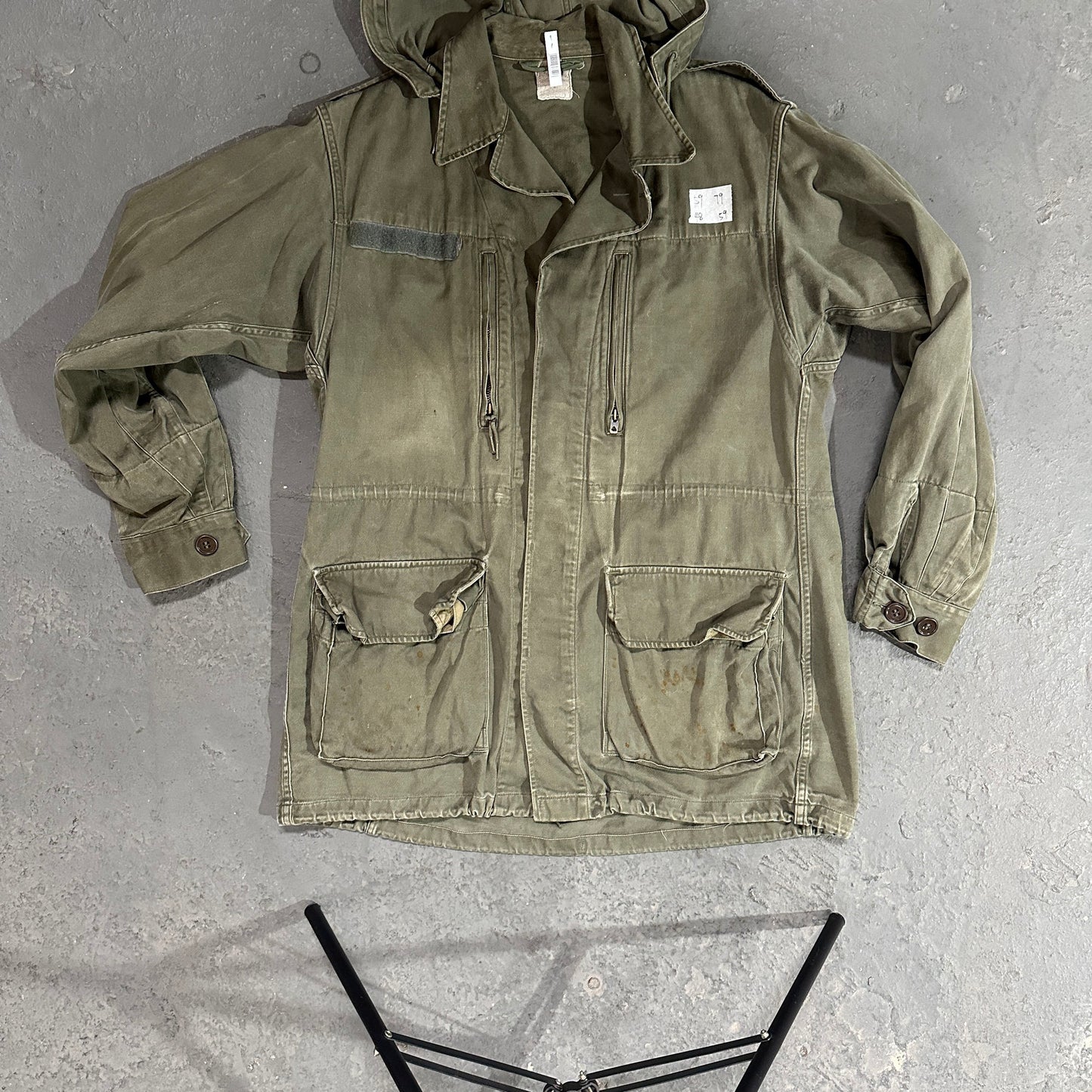 Vintage 70s-90s Military Jackets