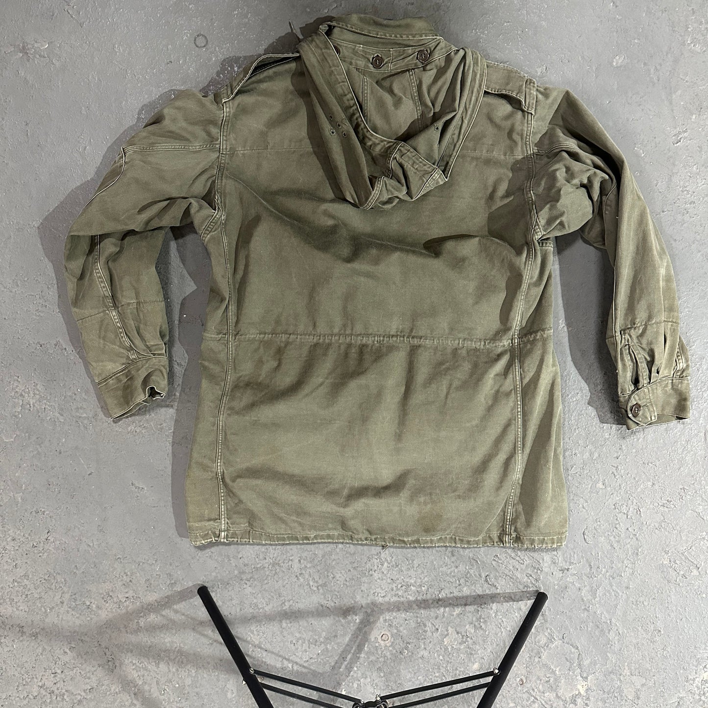 Vintage 70s-90s Military Jackets