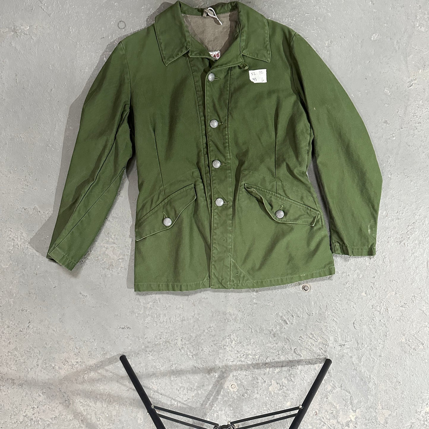 Vintage 70s-90s West Germany Military Jackets