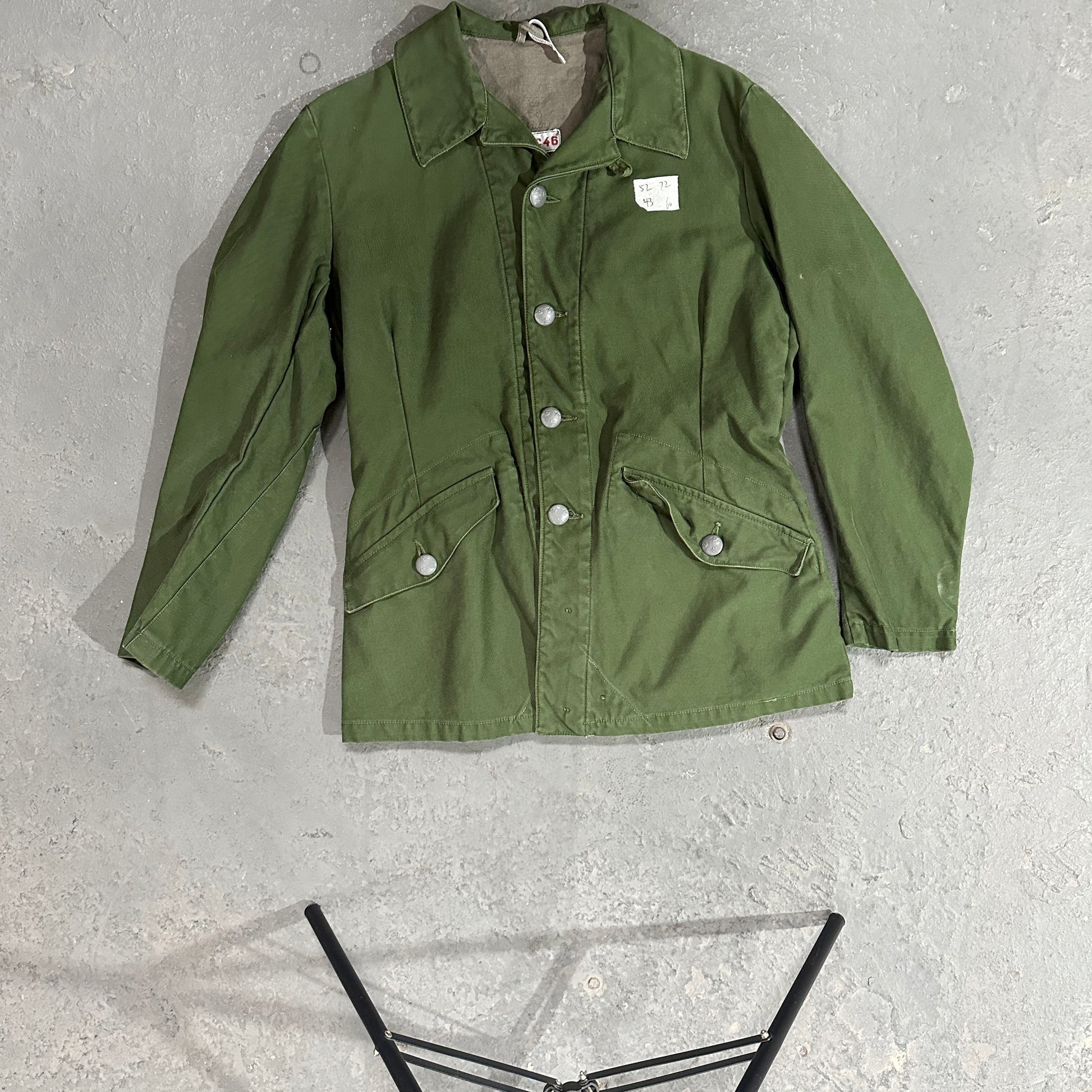 Vintage 70s-90s West Germany Military Jackets