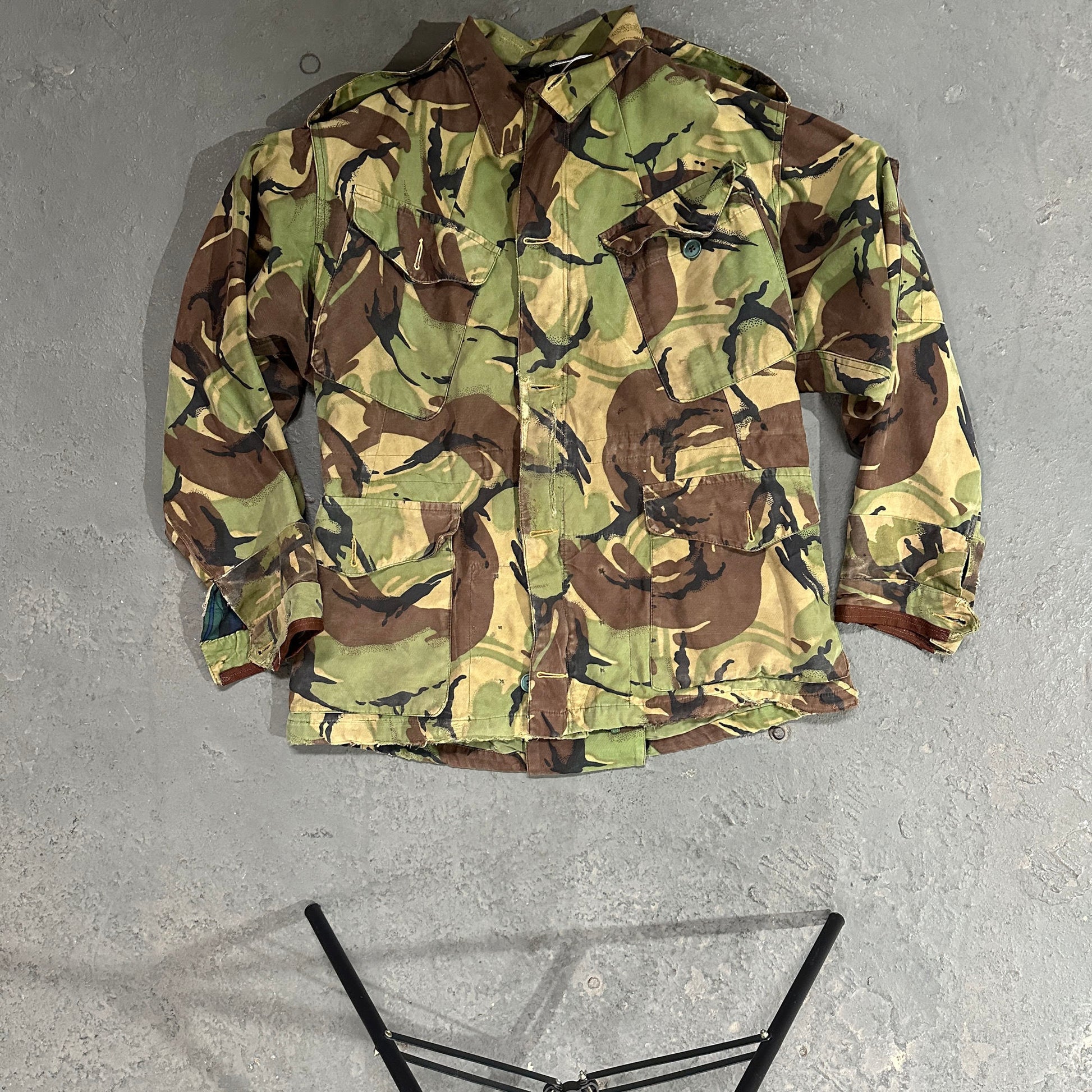Vintage 70s-90s England Military Jackets