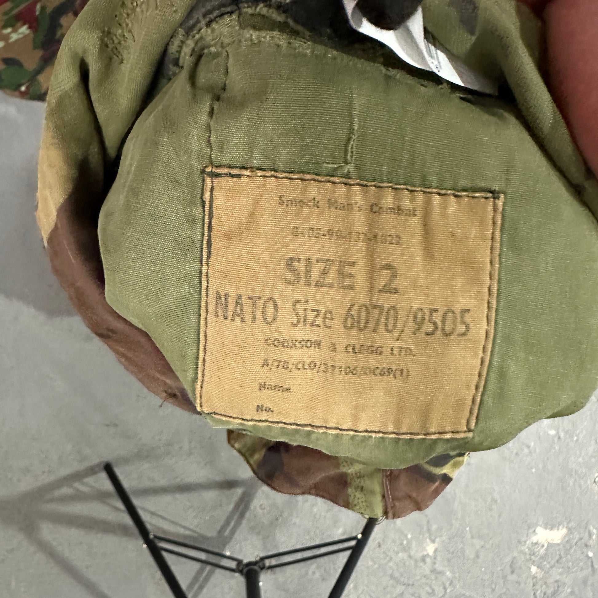 Vintage 70s-90s England Military Jackets