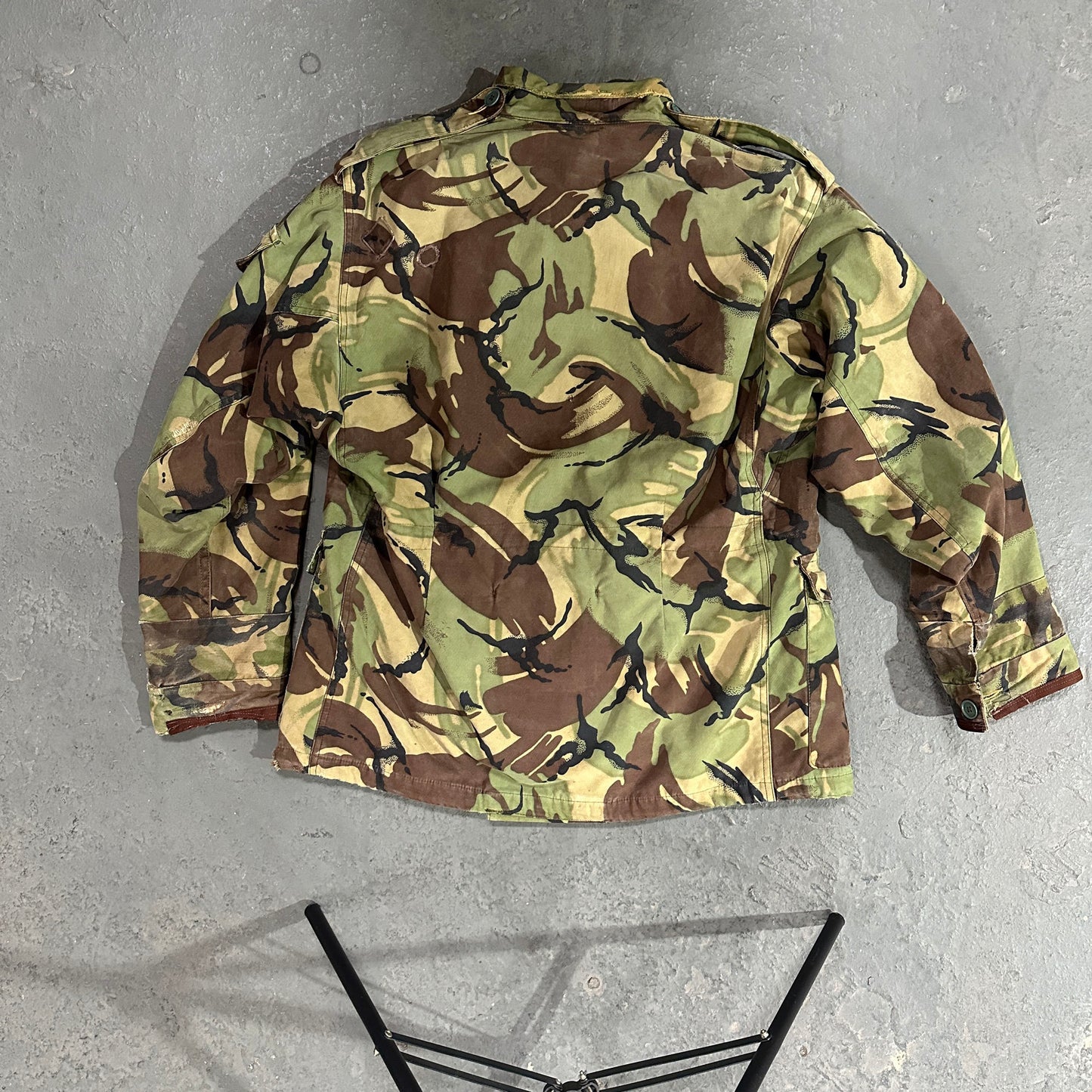 Vintage 70s-90s England Military Jackets