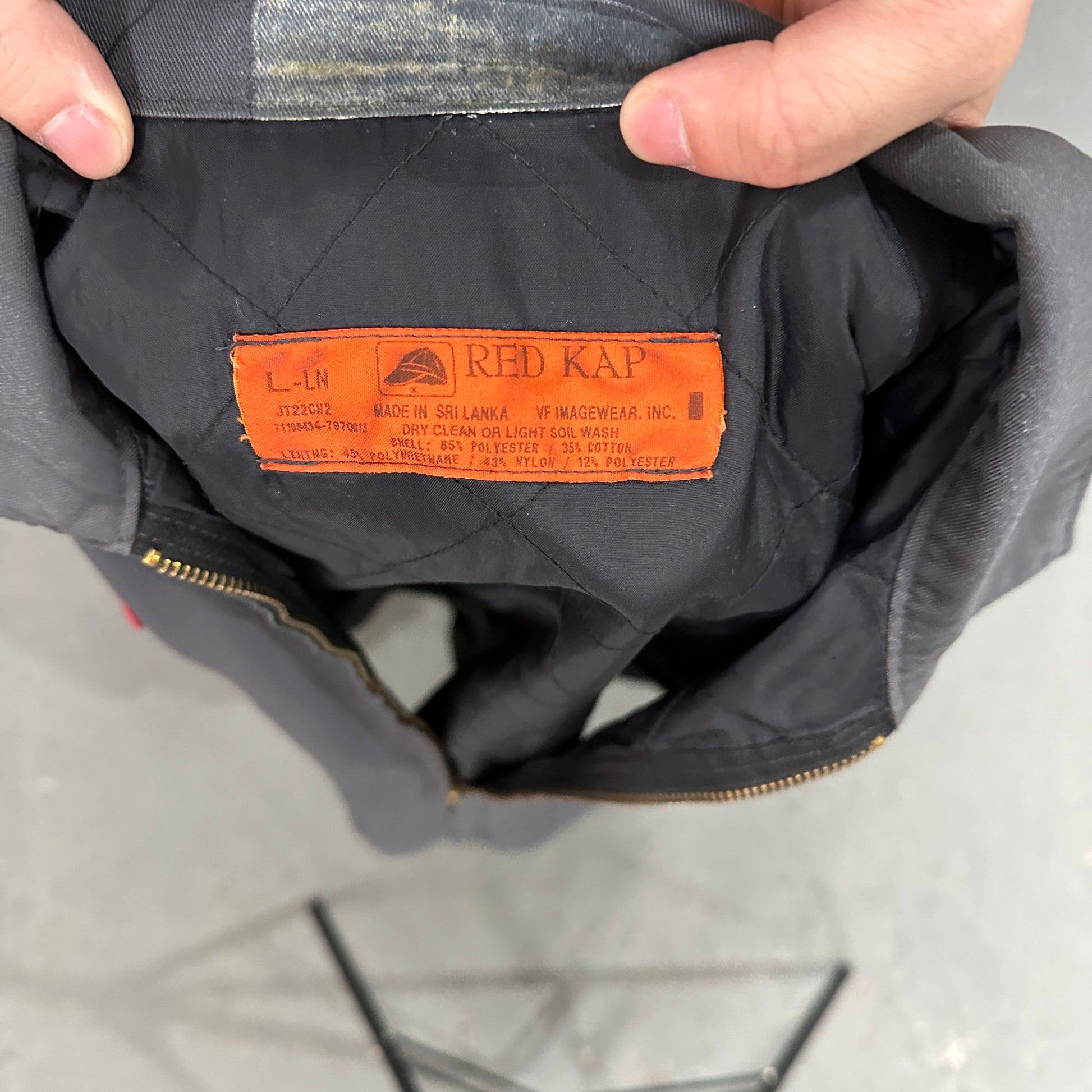 Vintage Red Kap Workwear Workwear Jackets