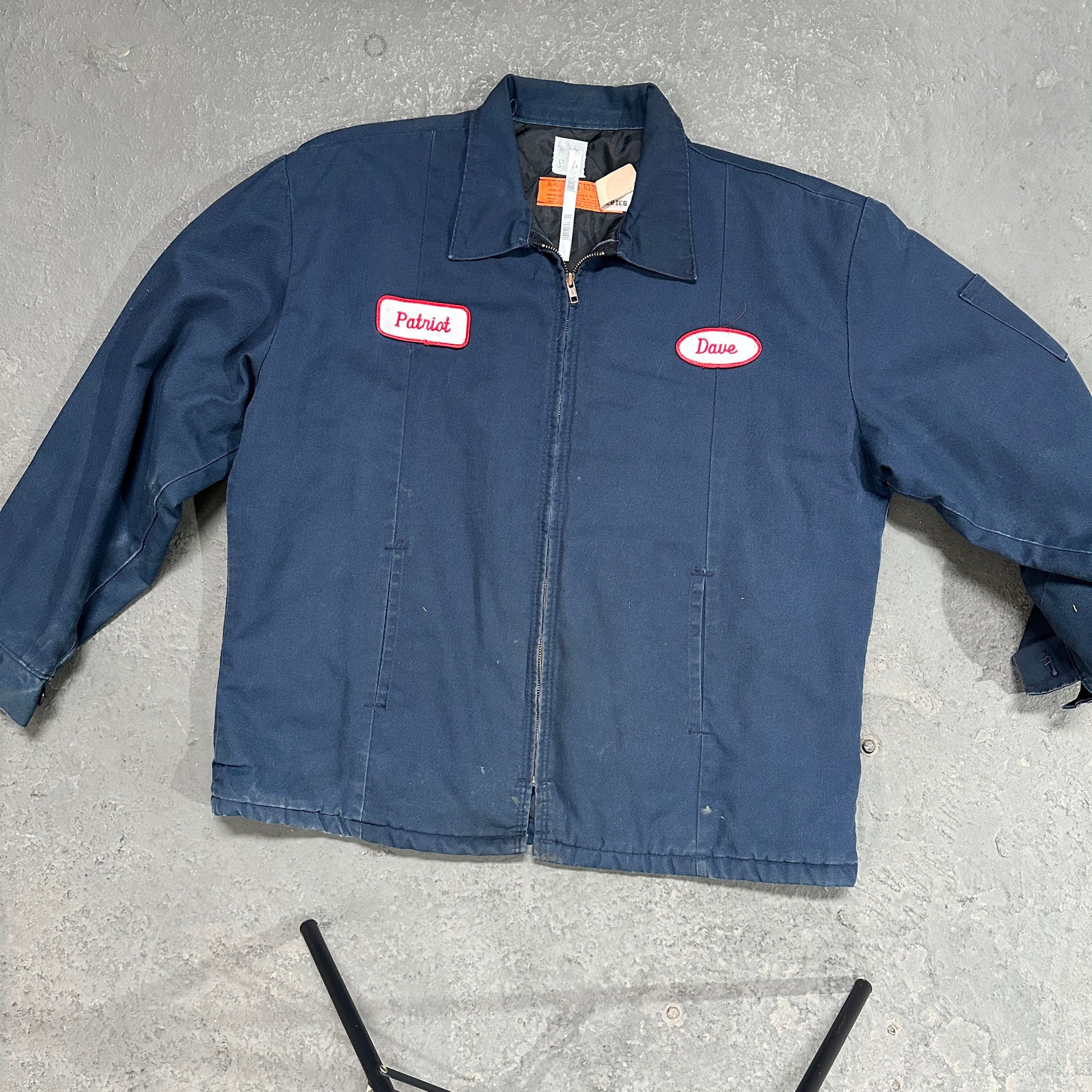 Vintage Mexico Red Kap Workwear Workwear Jackets