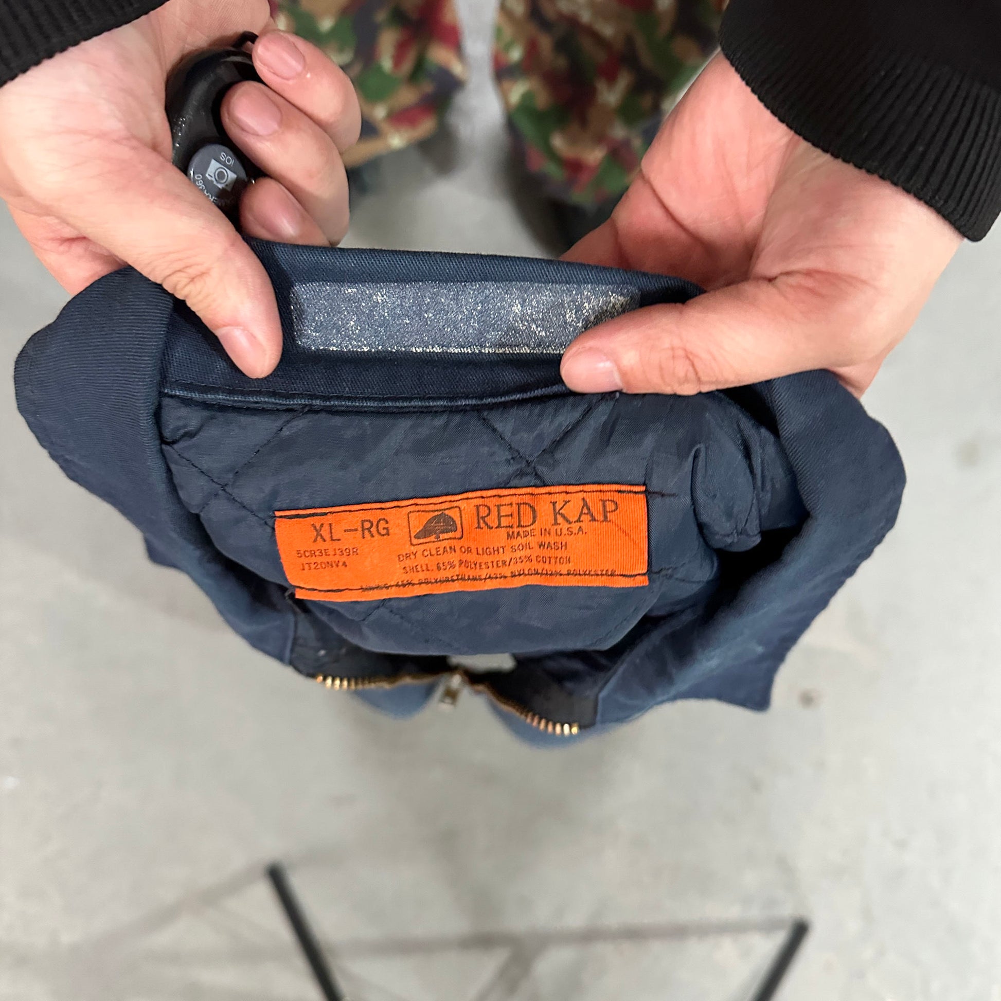 Vintage 70s-90s USA Red Kap Workwear Workwear Jackets