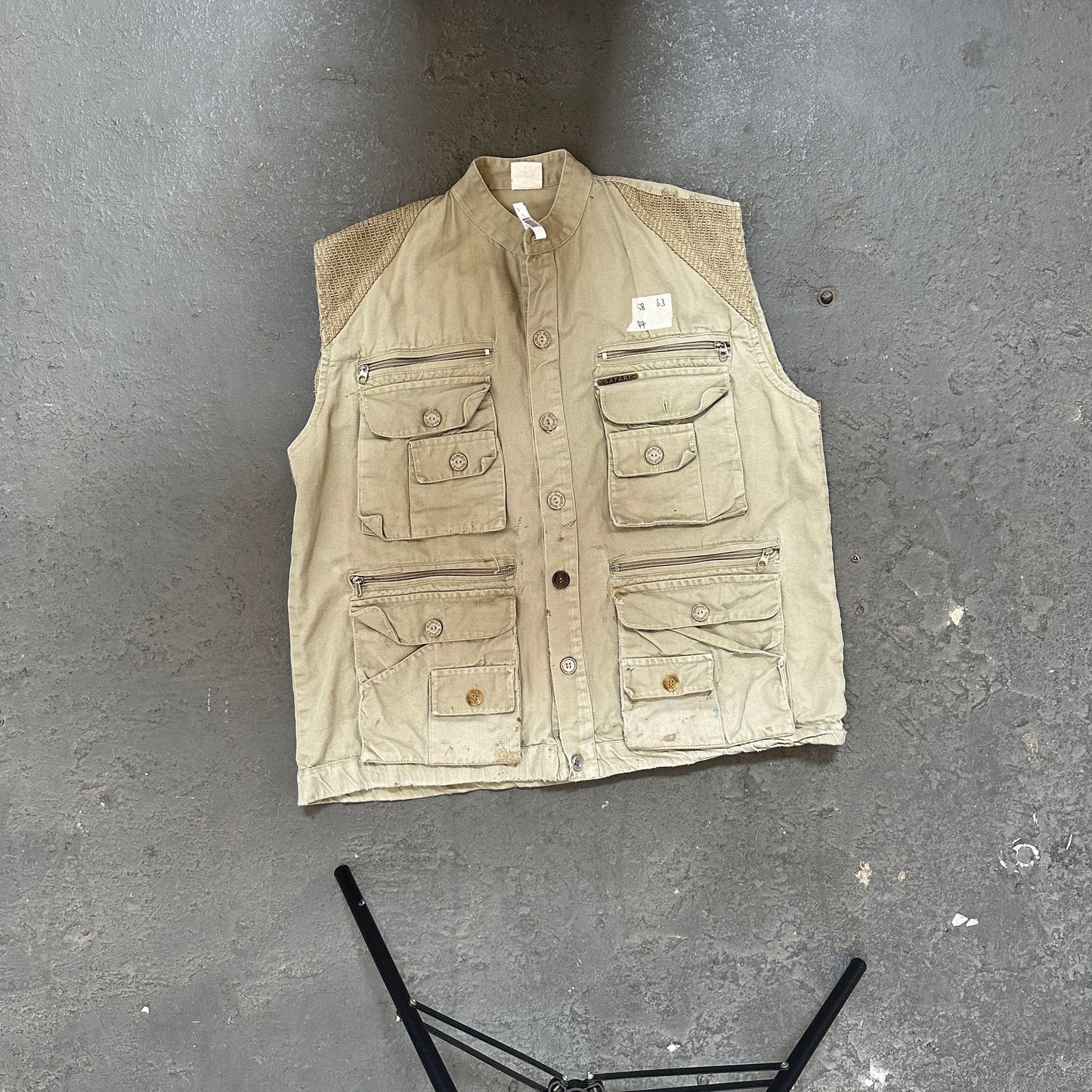 Vintage 70s-90s Outdoor Vests