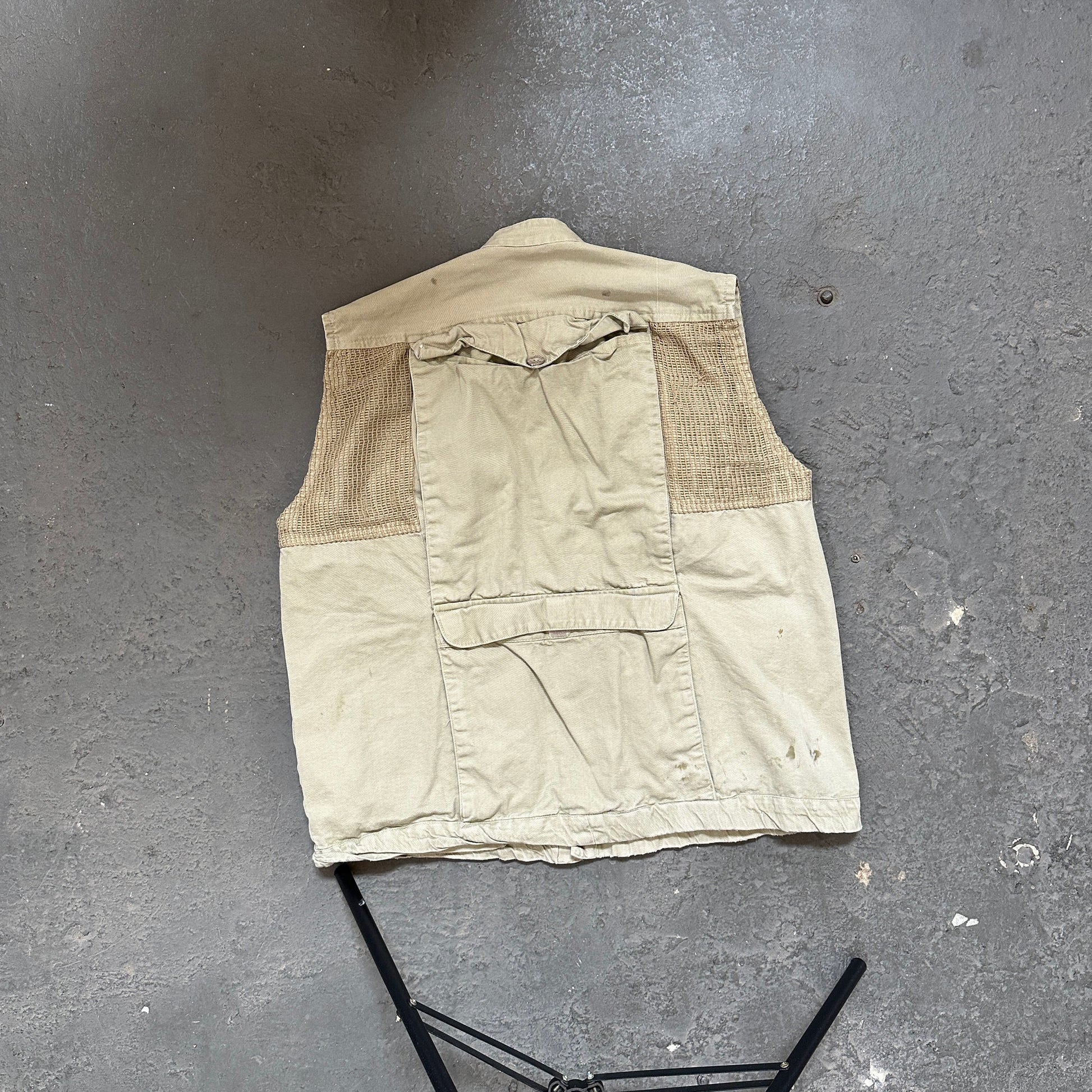 Vintage 70s-90s Outdoor Vests