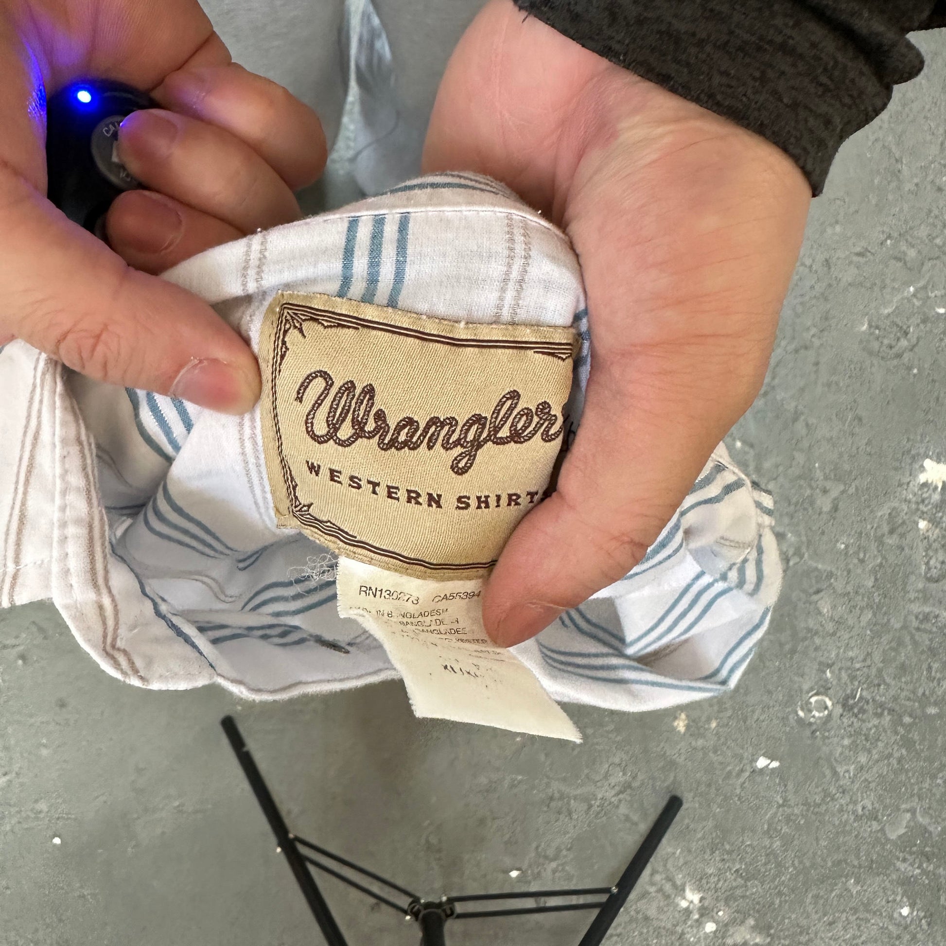Vintage Wrangler Retro Western Shirts