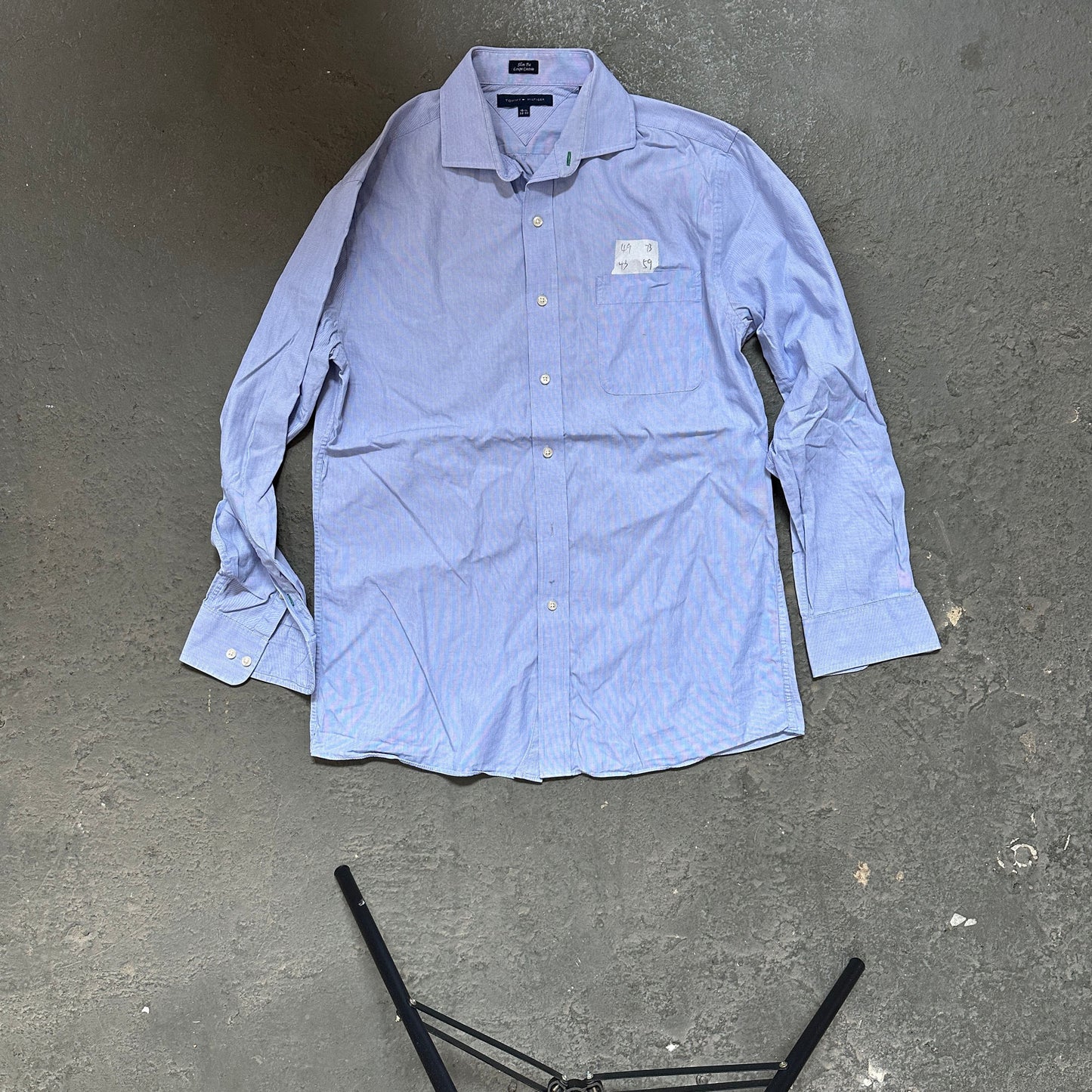 Vintage Tommy Hilfiger Pre-owned Luxury Shirts