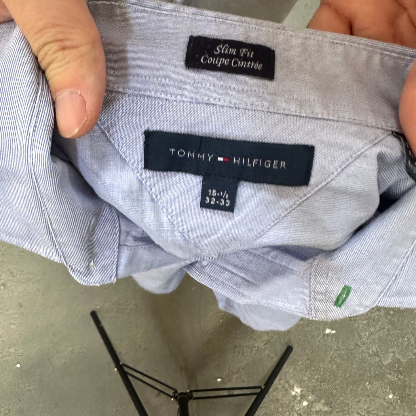 Vintage Tommy Hilfiger Pre-owned Luxury Shirts